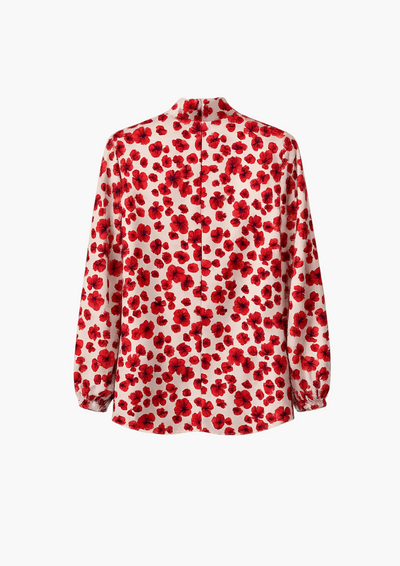 Astrid Silk Blend Top