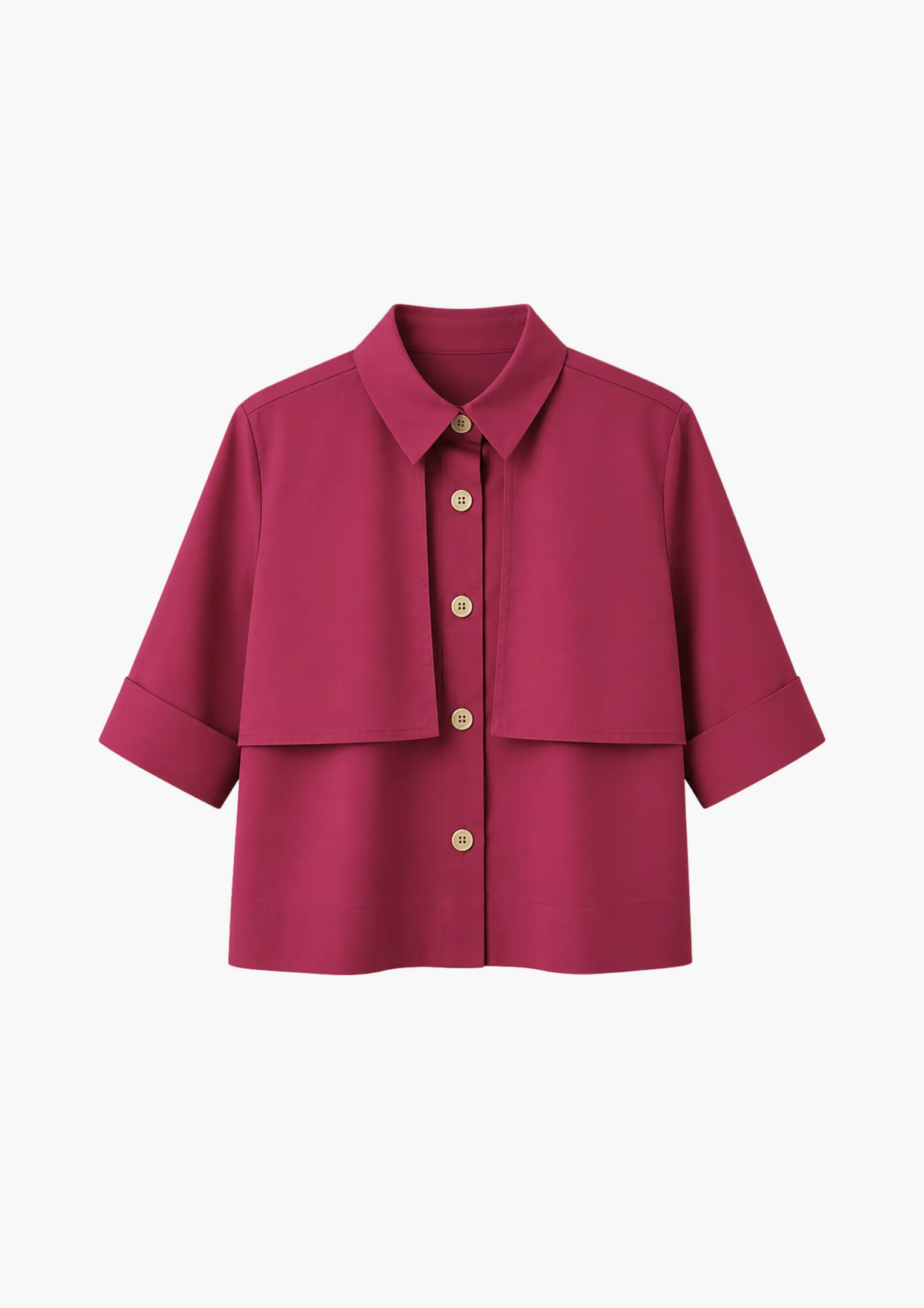 Audrey Cotton Poplin Top