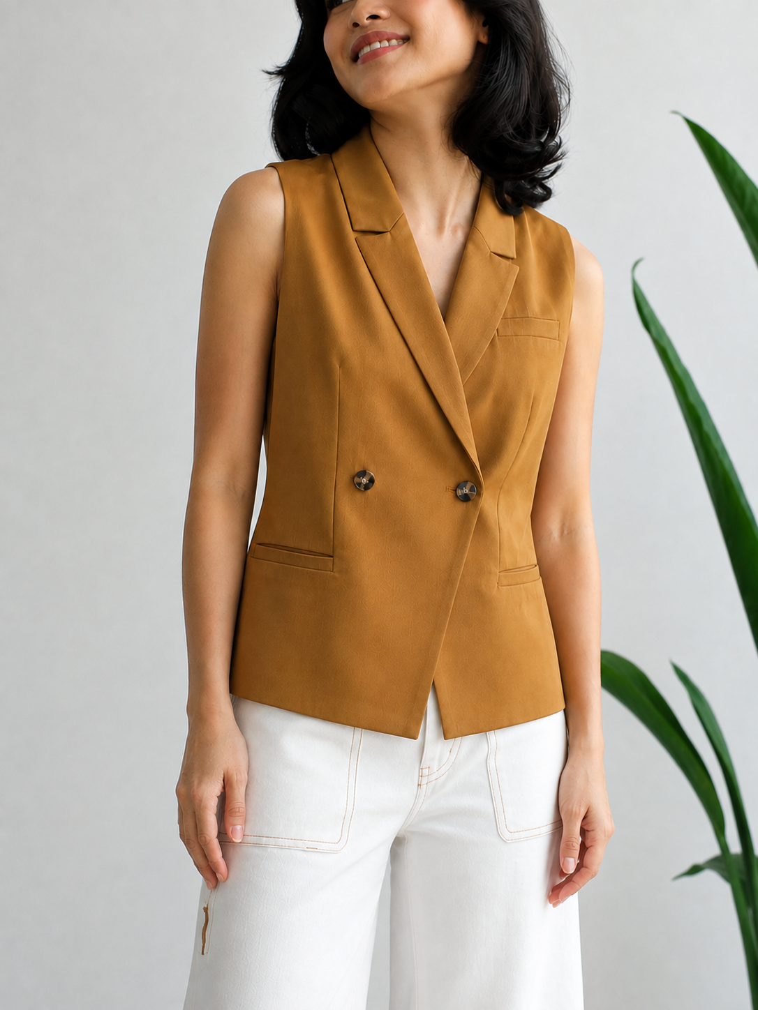 Aurelia Suiting Vest