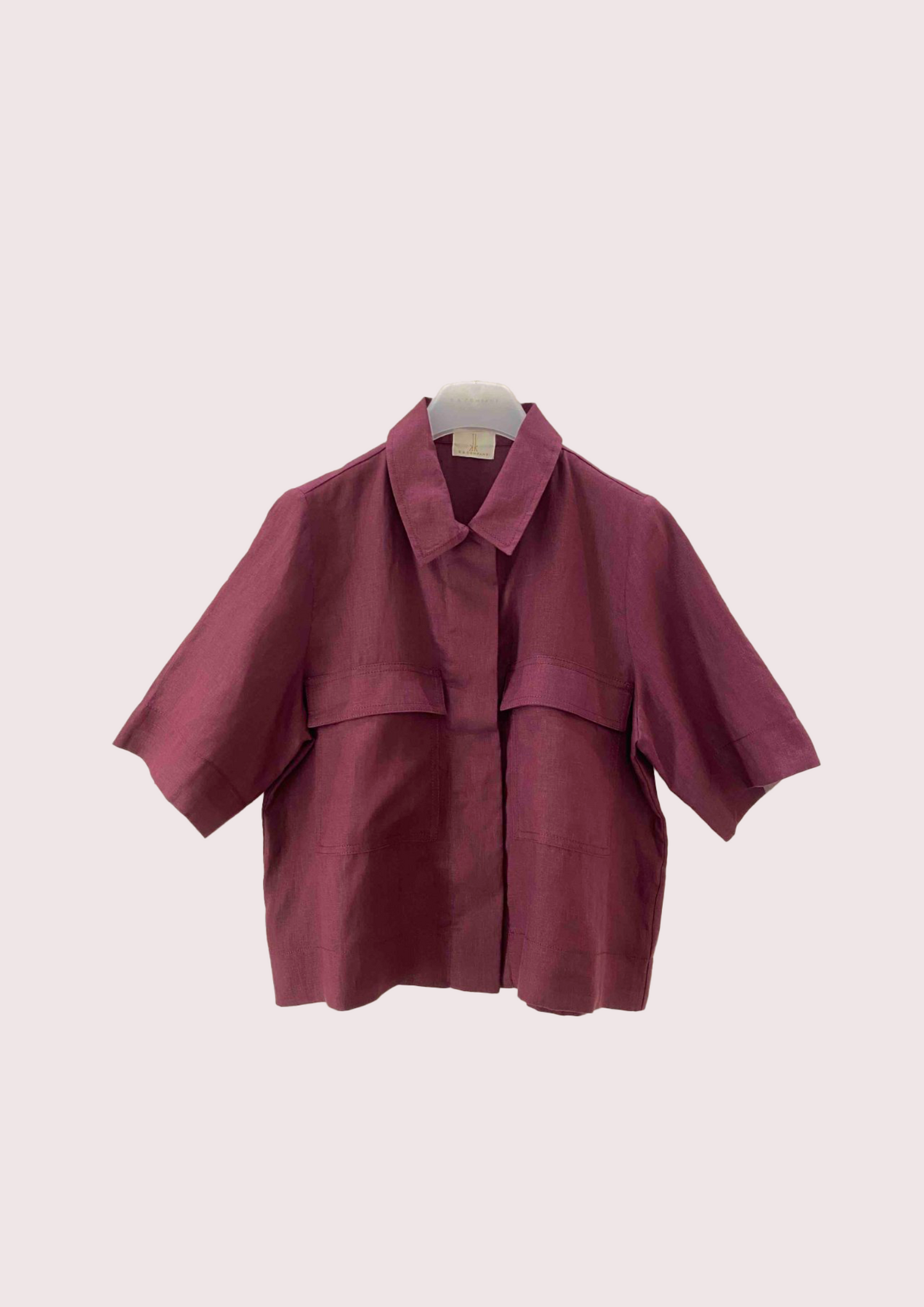 Beatrice Linen Blouse