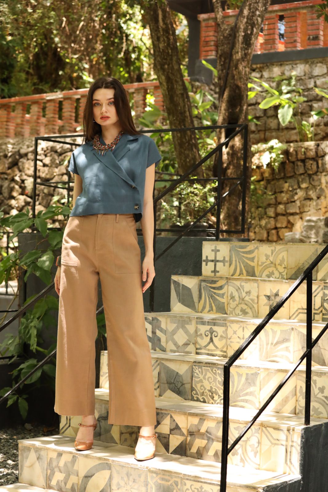Bethany Linen Pants