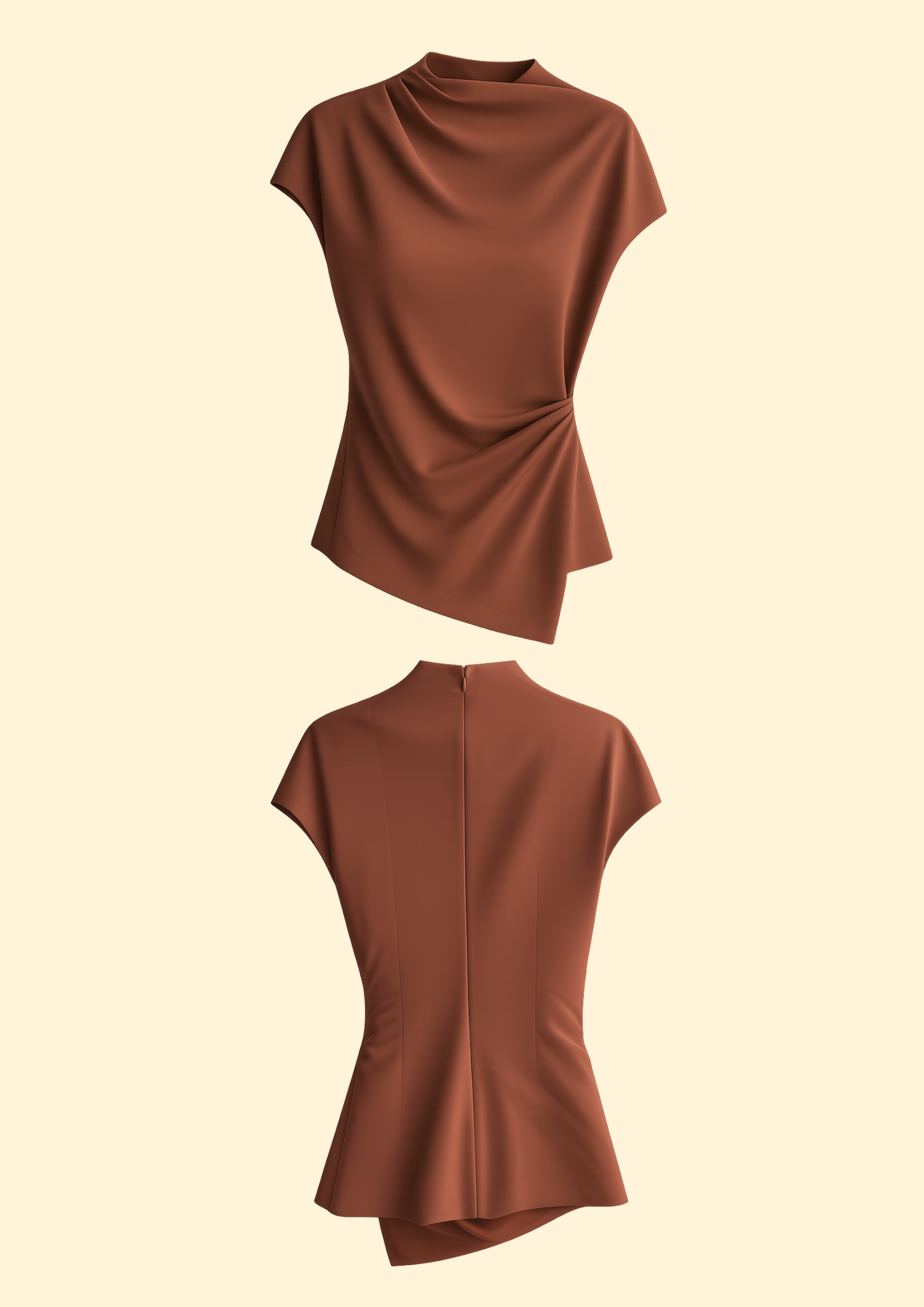 Carina Suiting Top