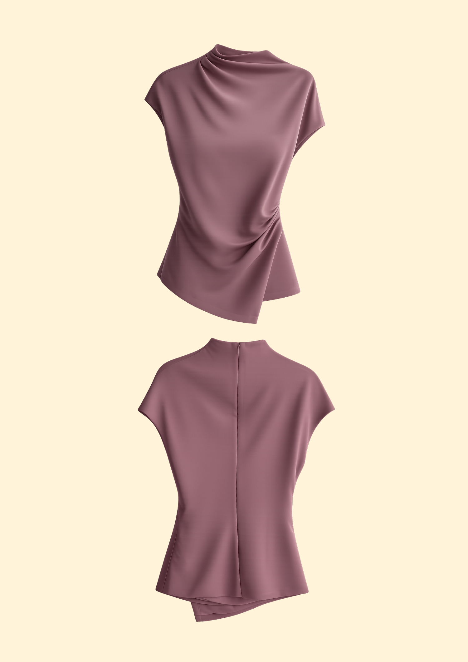 Carina Suiting Top