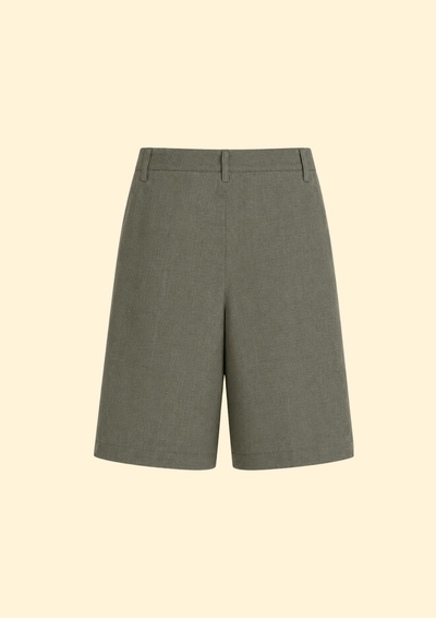 Carmela Linen Shorts