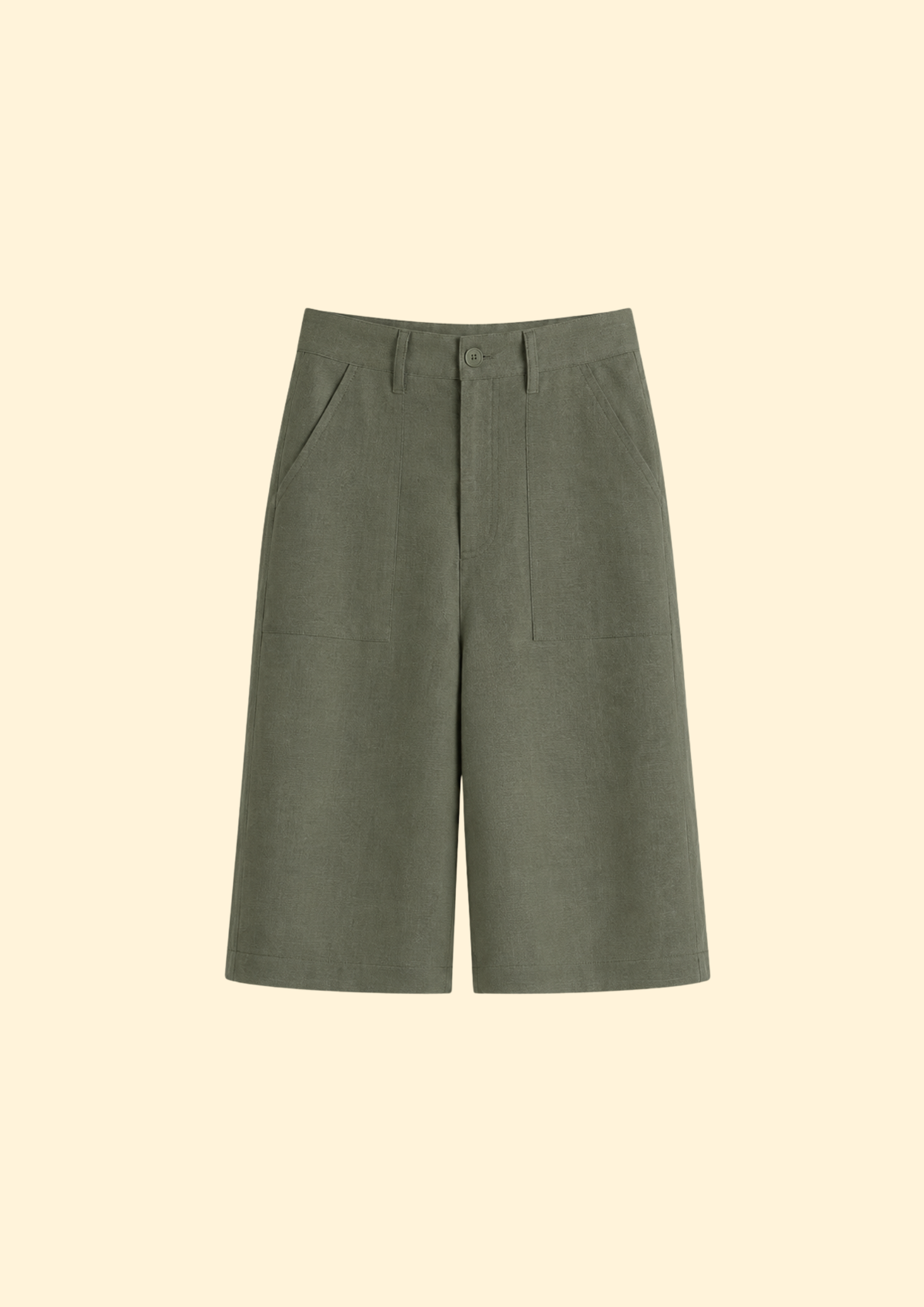 Carmela Linen Shorts