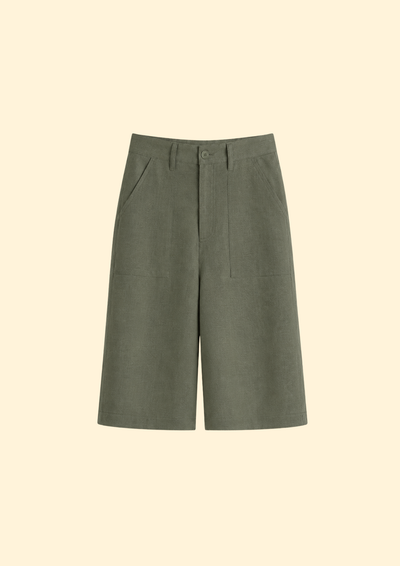 Carmela Linen Shorts