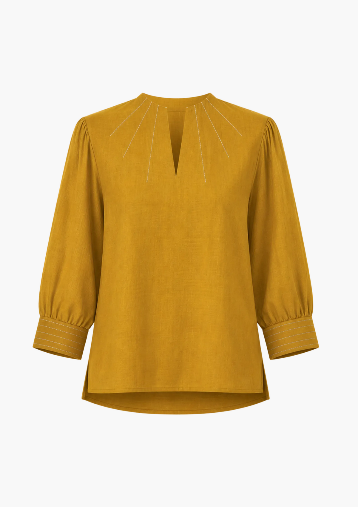 Carrie Linen Top