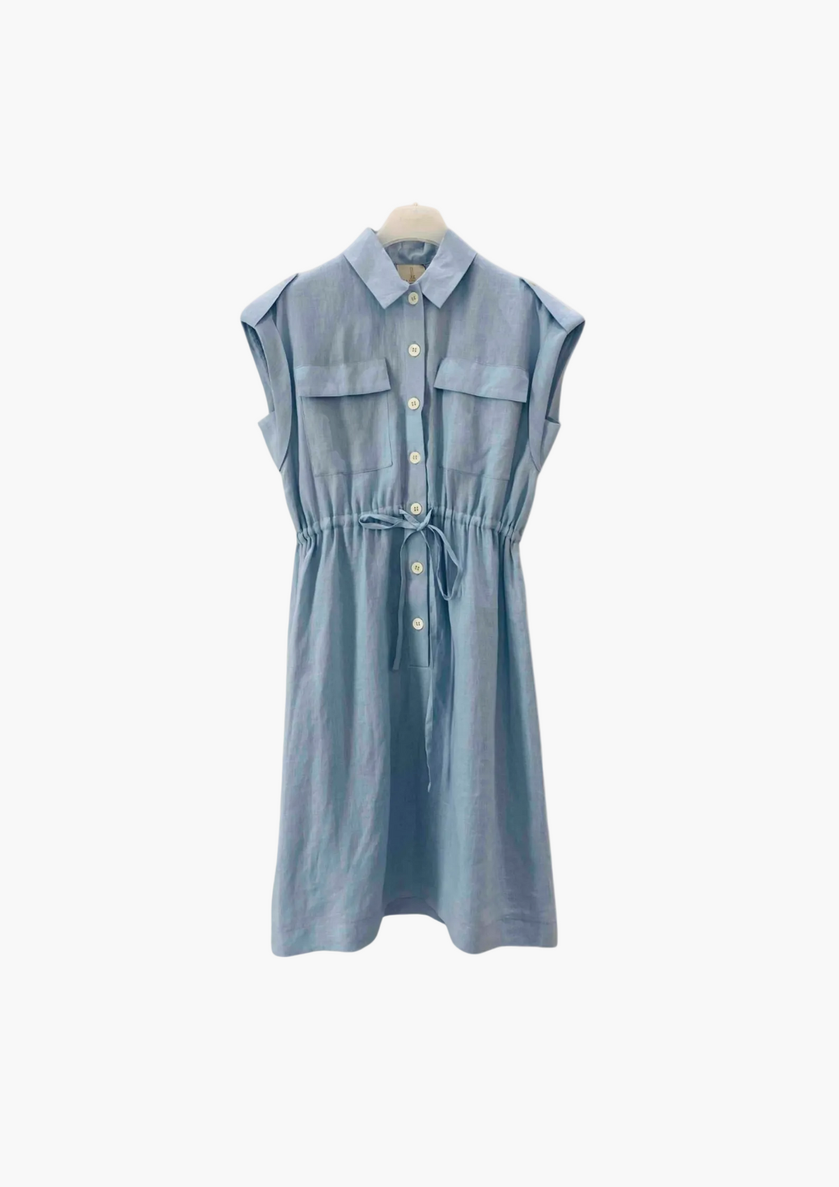 Charlene Linen Dress