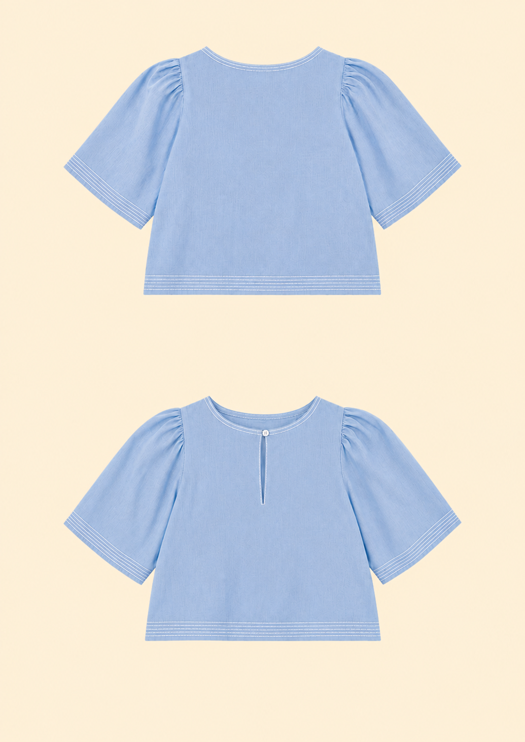 Yumi Linen Top