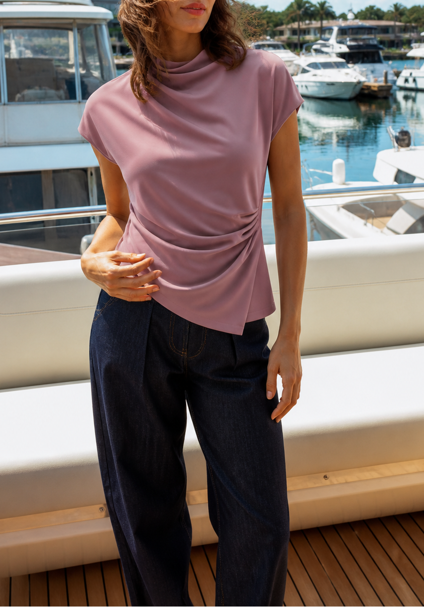 Carina Suiting Top