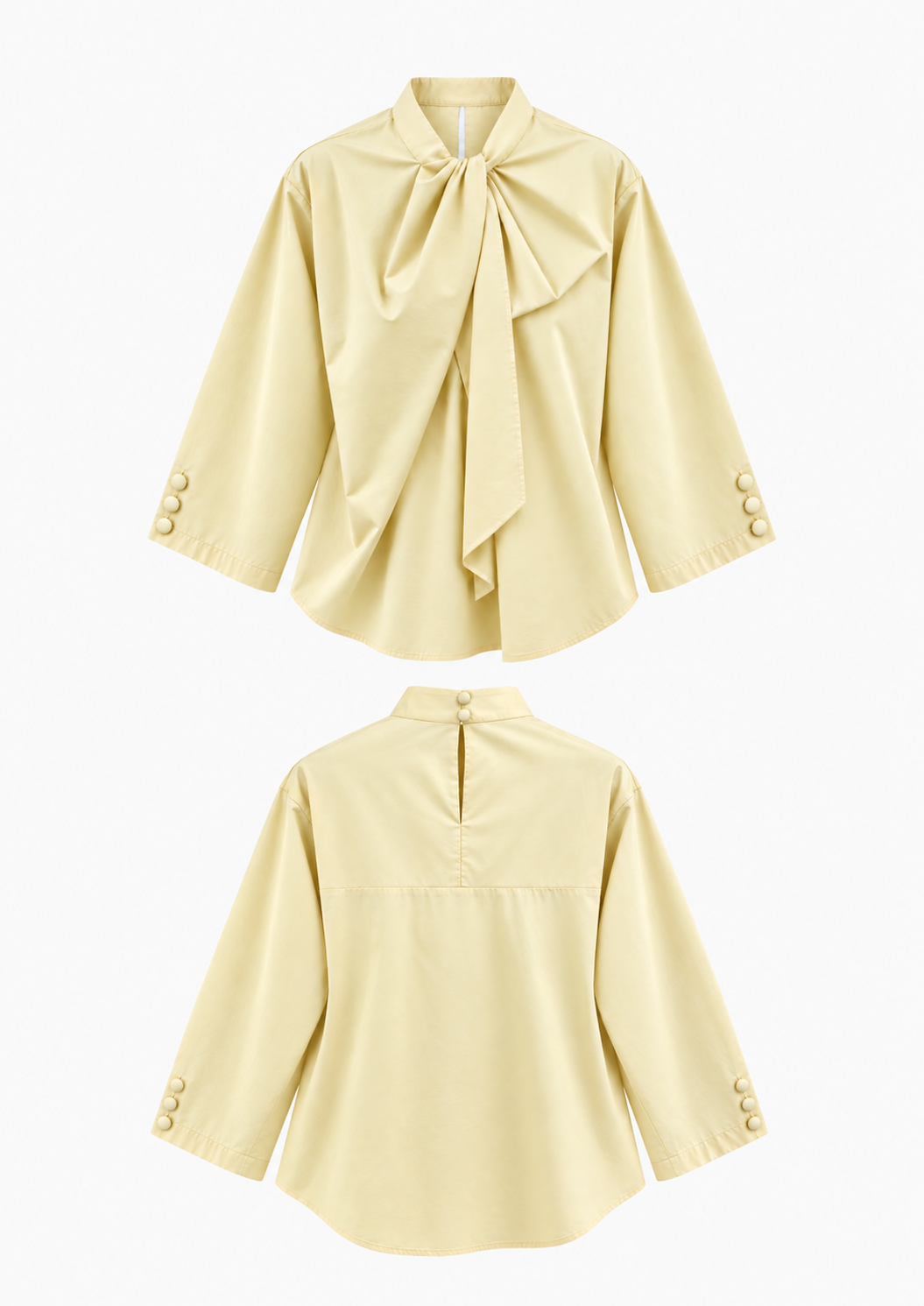 Elaine Cotton Poplin Top