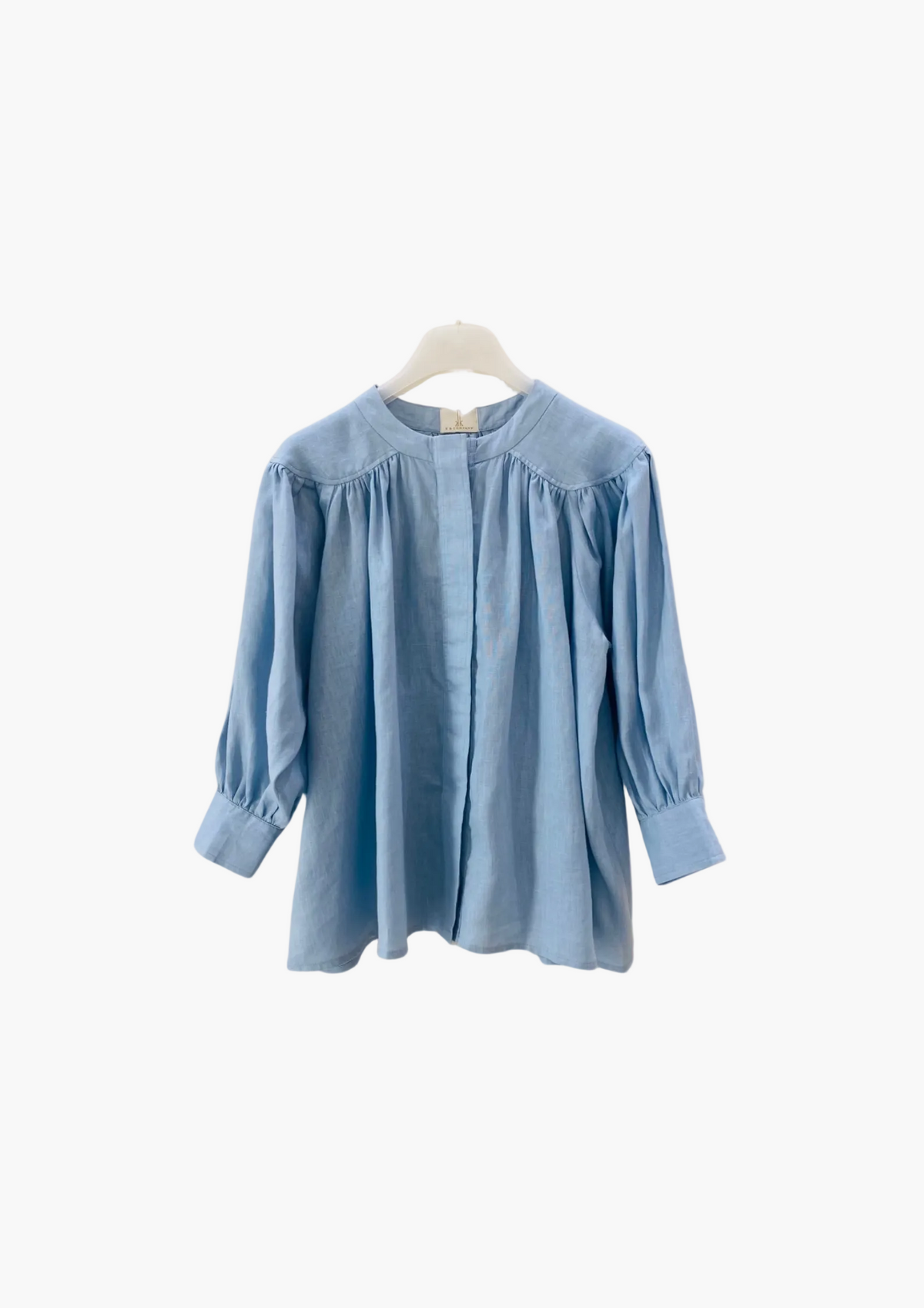 Chloe Linen Top