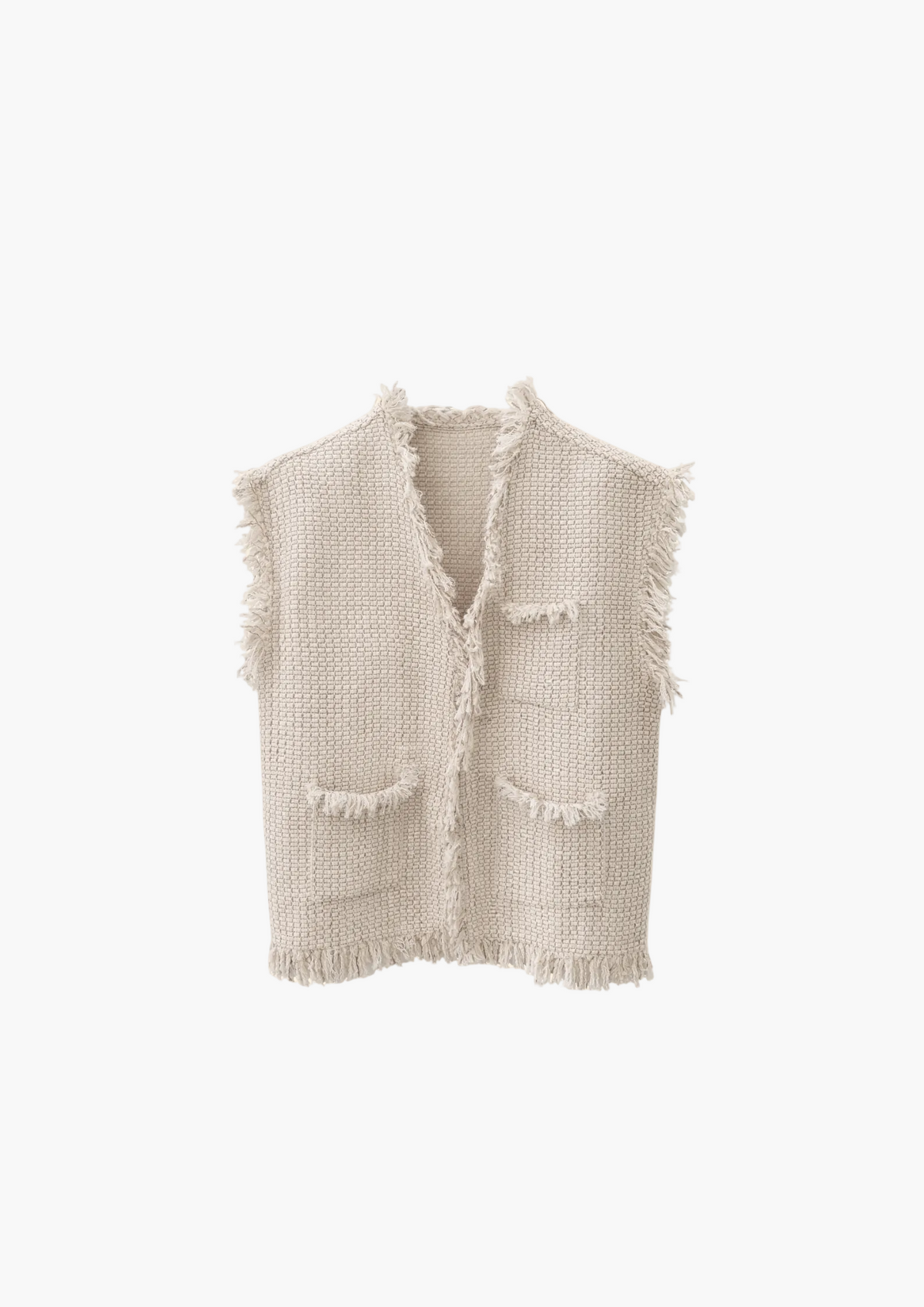 Colette Tweed Vest