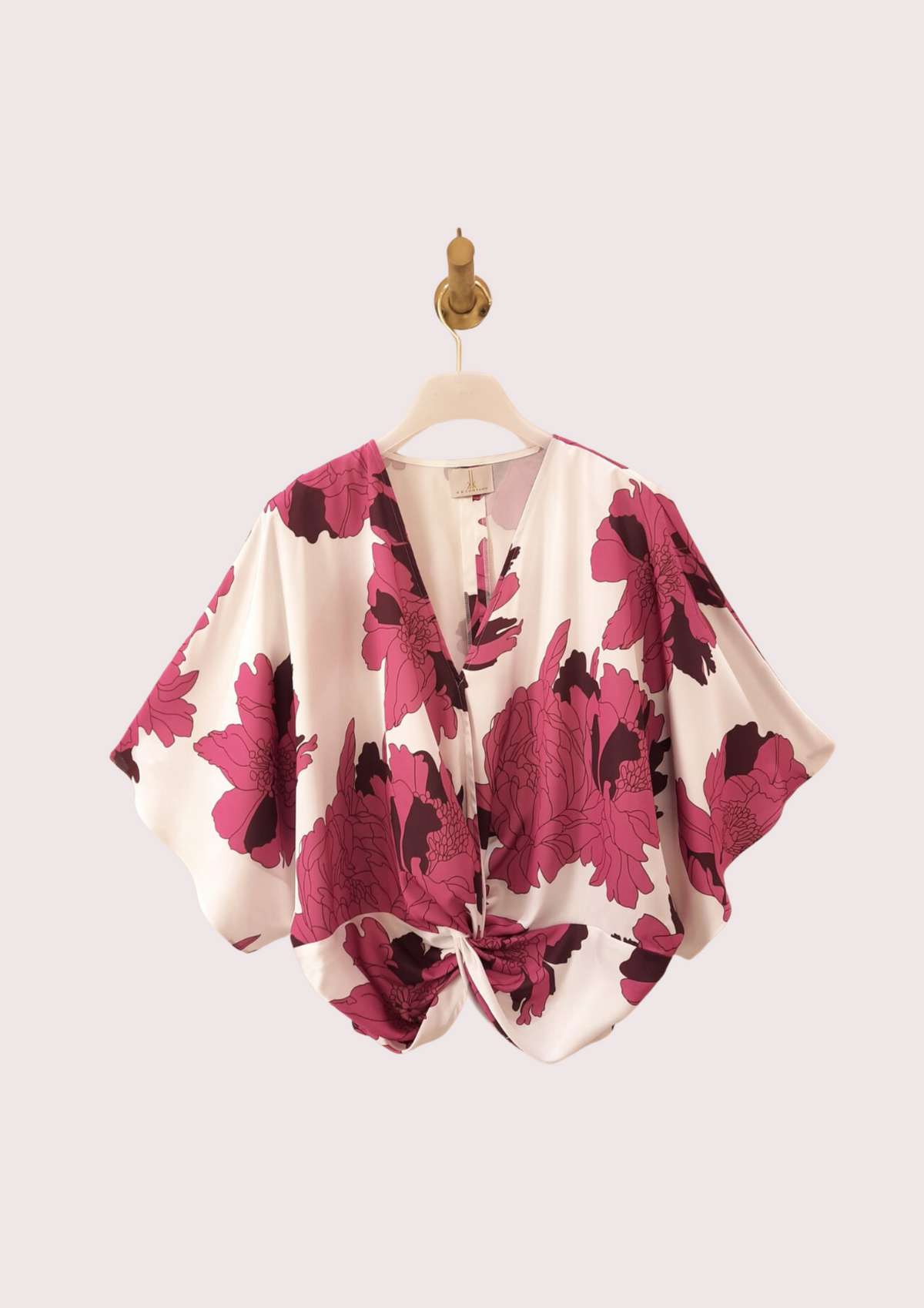 Lala Silk Top