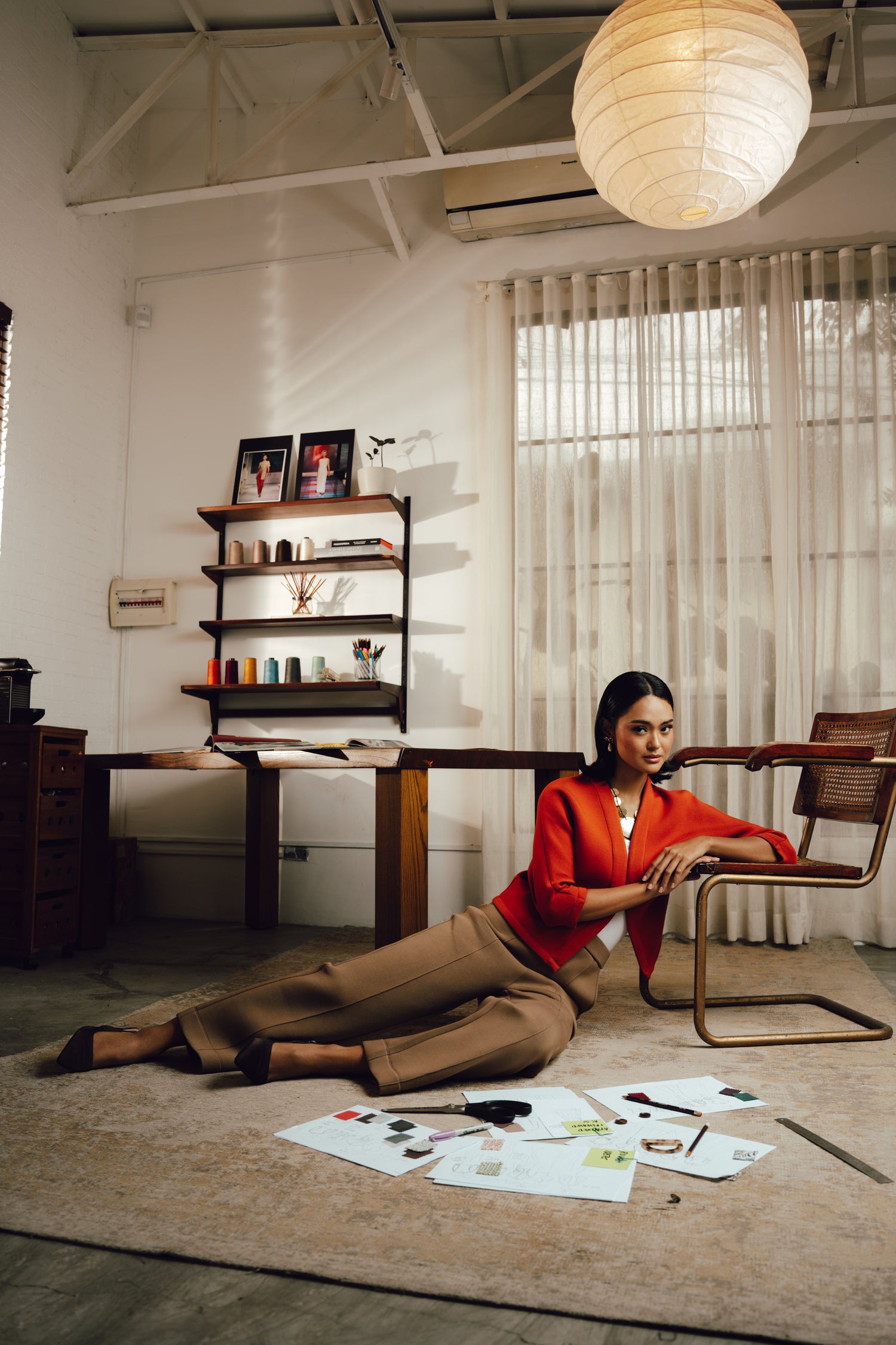 Wilmina Thick Knit Jacket