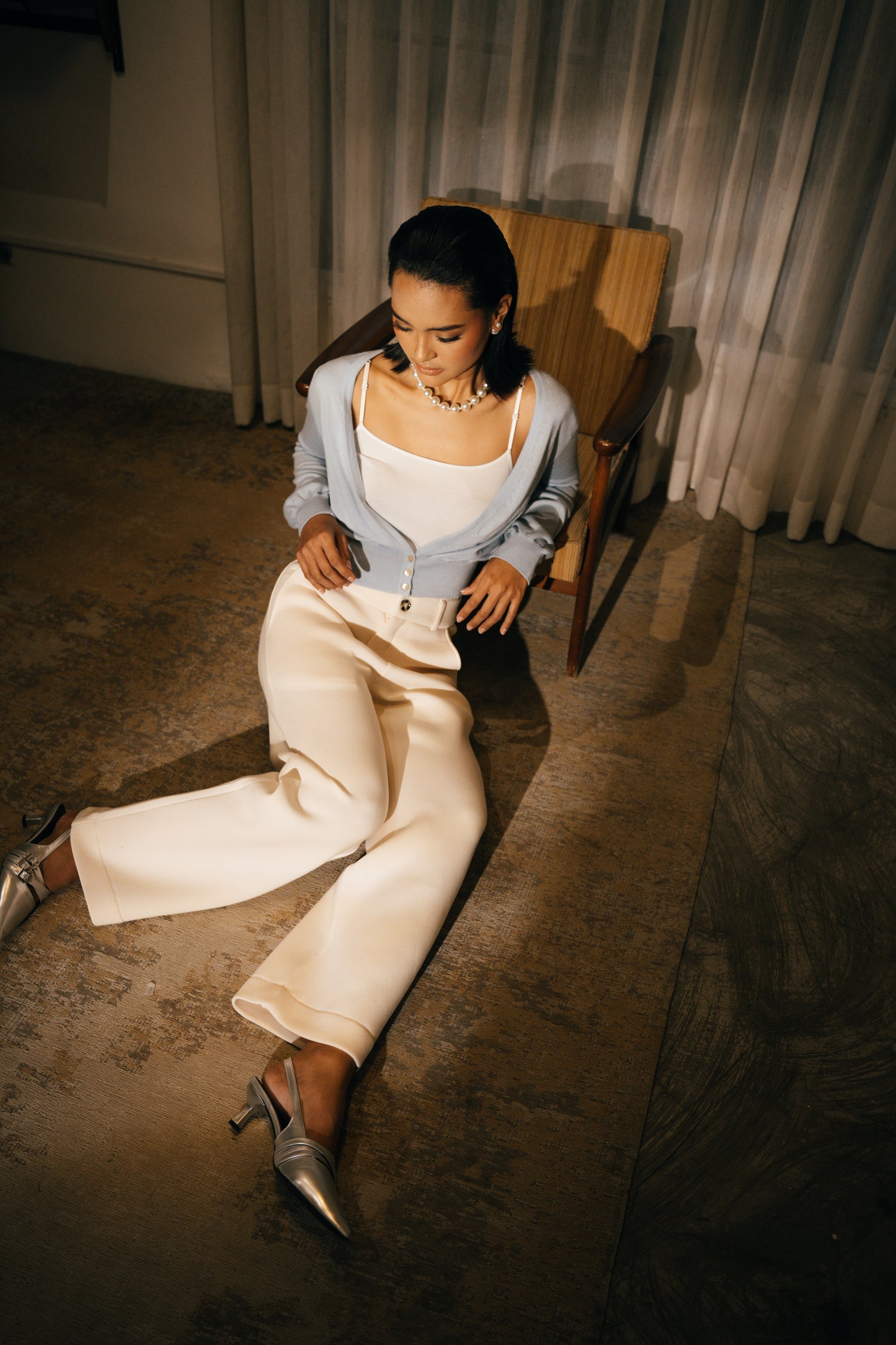 Erin Thick Knit Pants