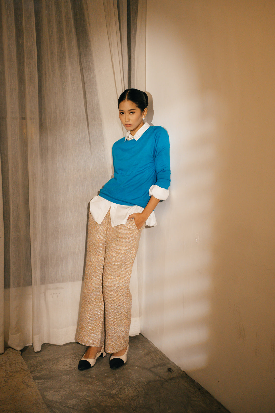 Hadley Tweed Pants