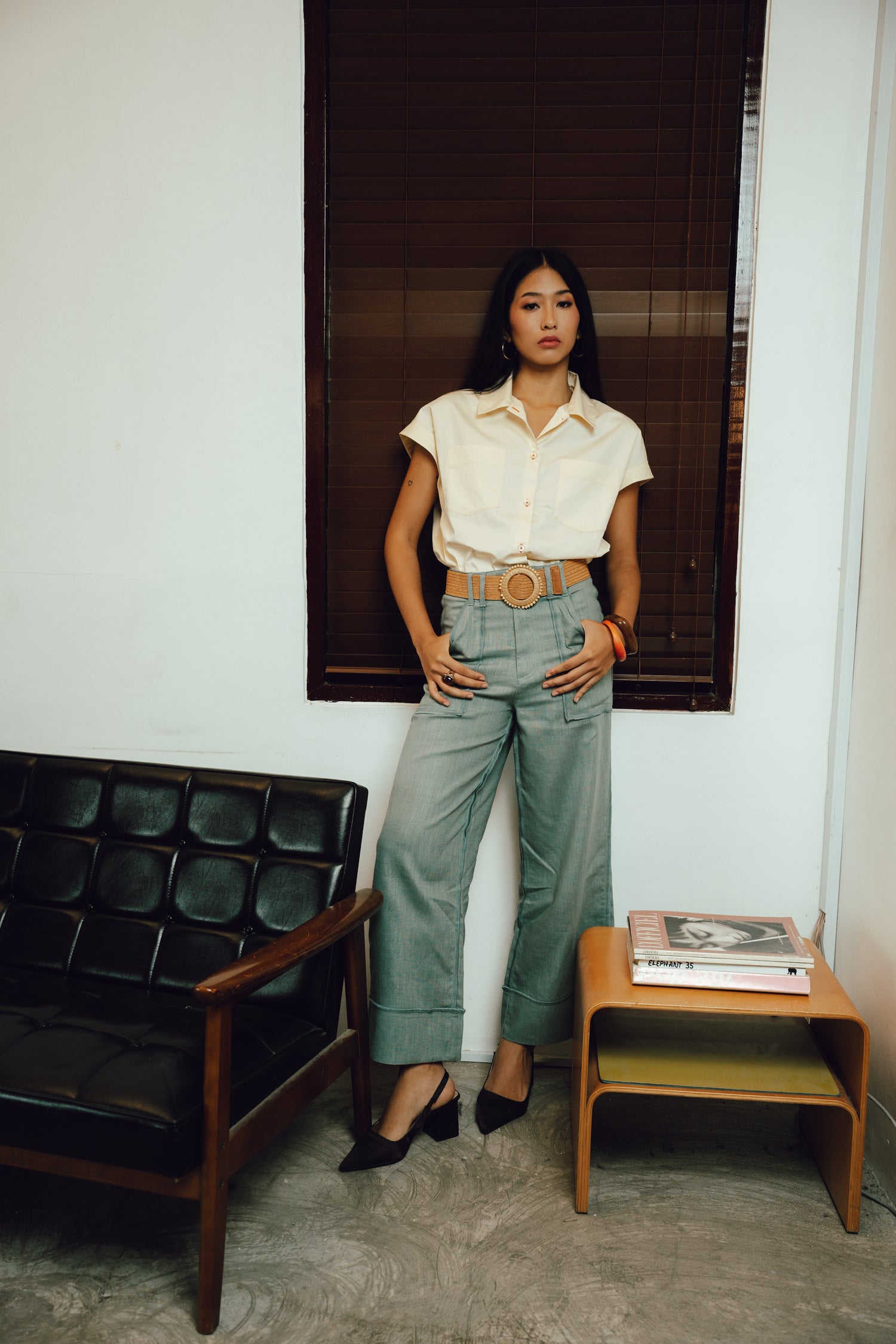 Kayla Linen Pants