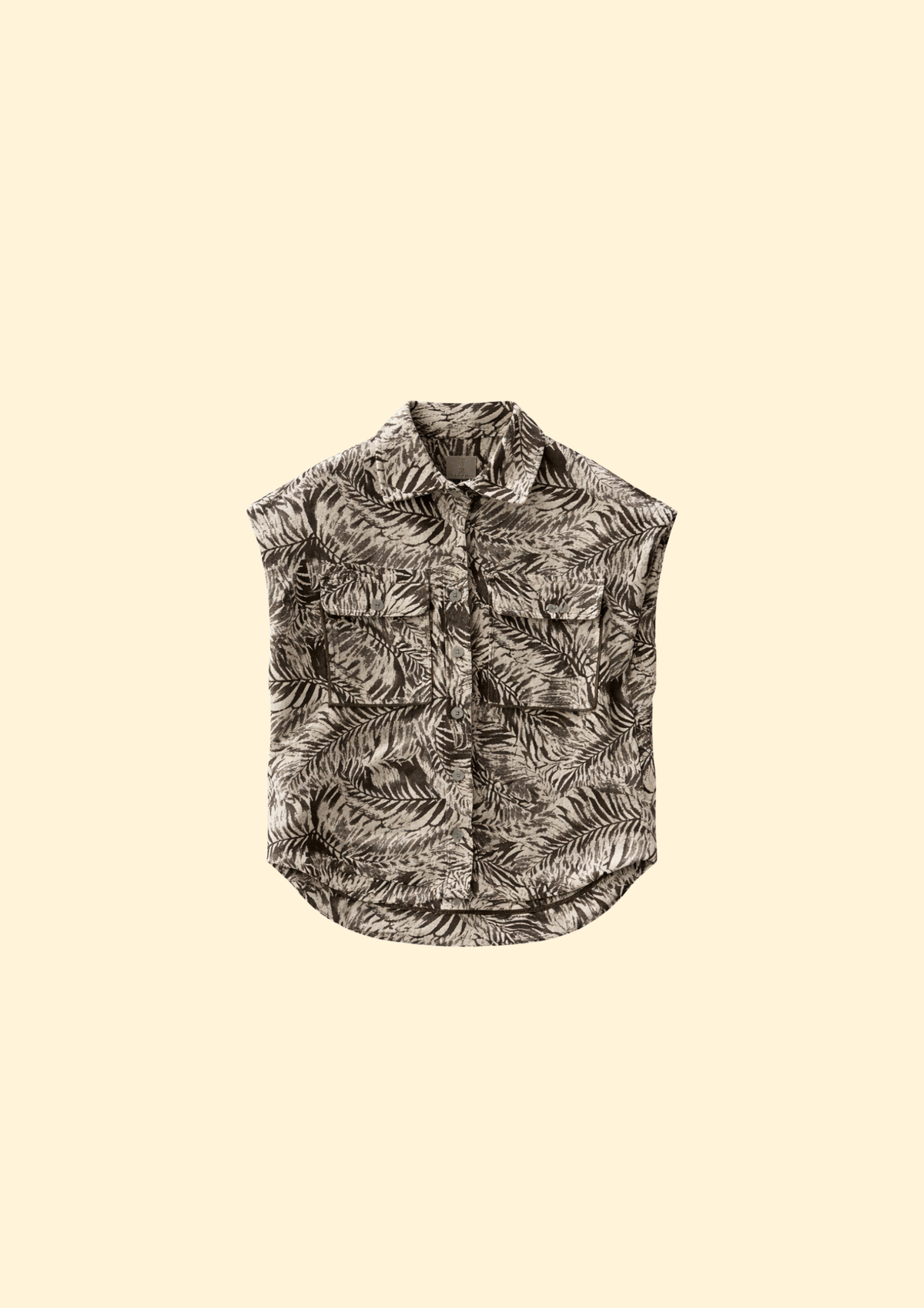 Danah Brocade Top