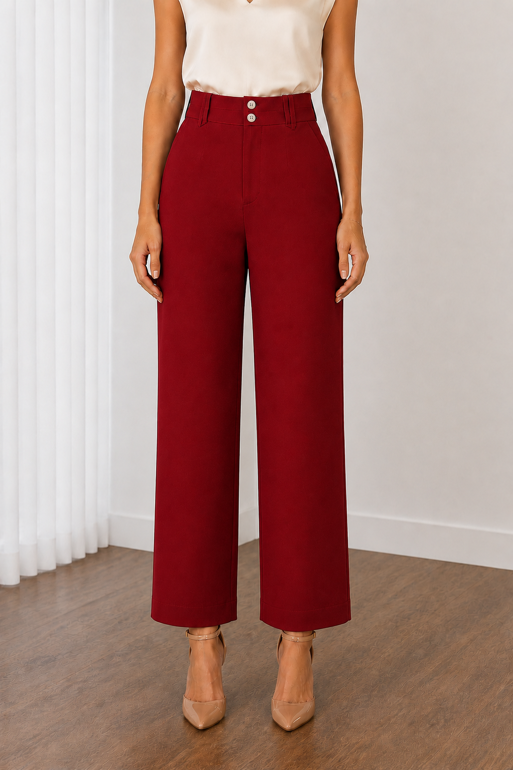 Deborah Suiting Pants