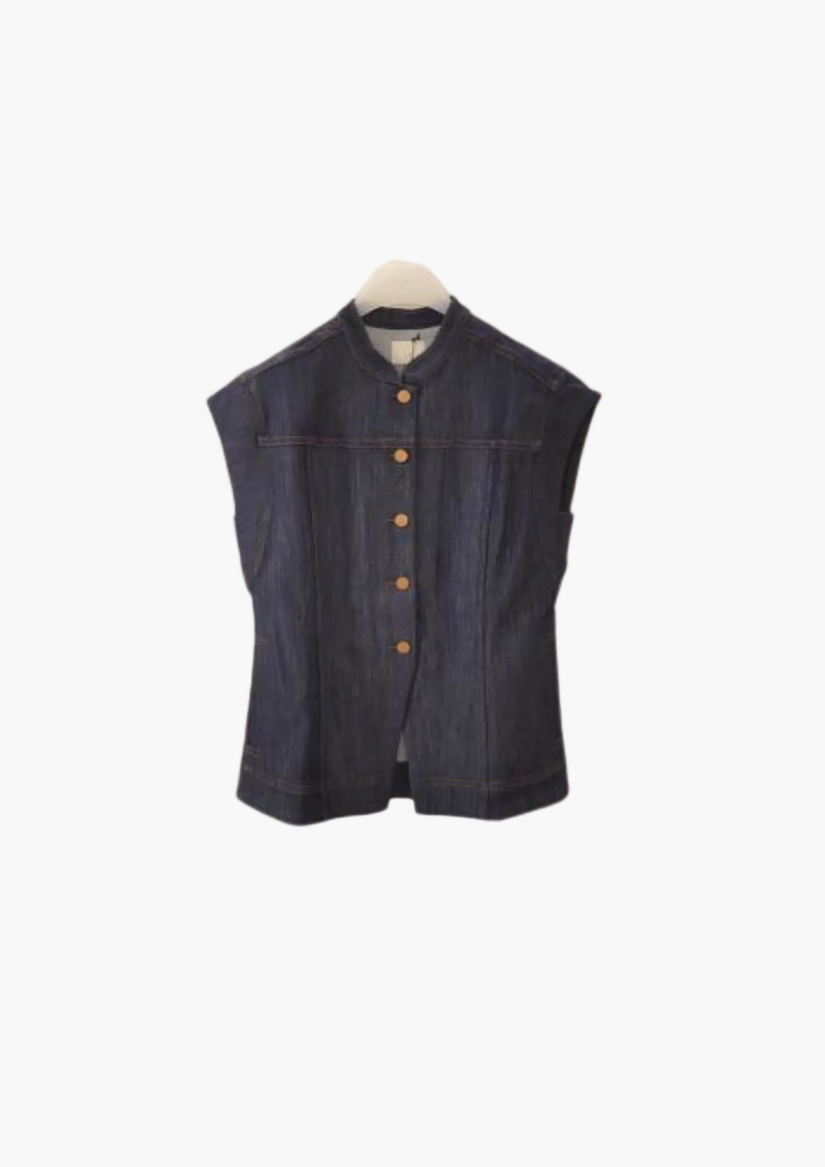 Devi Denim Top