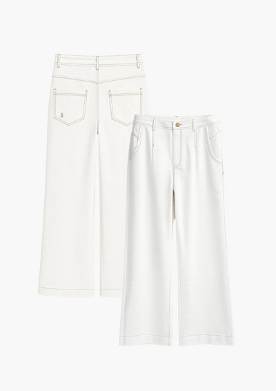 Dianne Denim Pants
