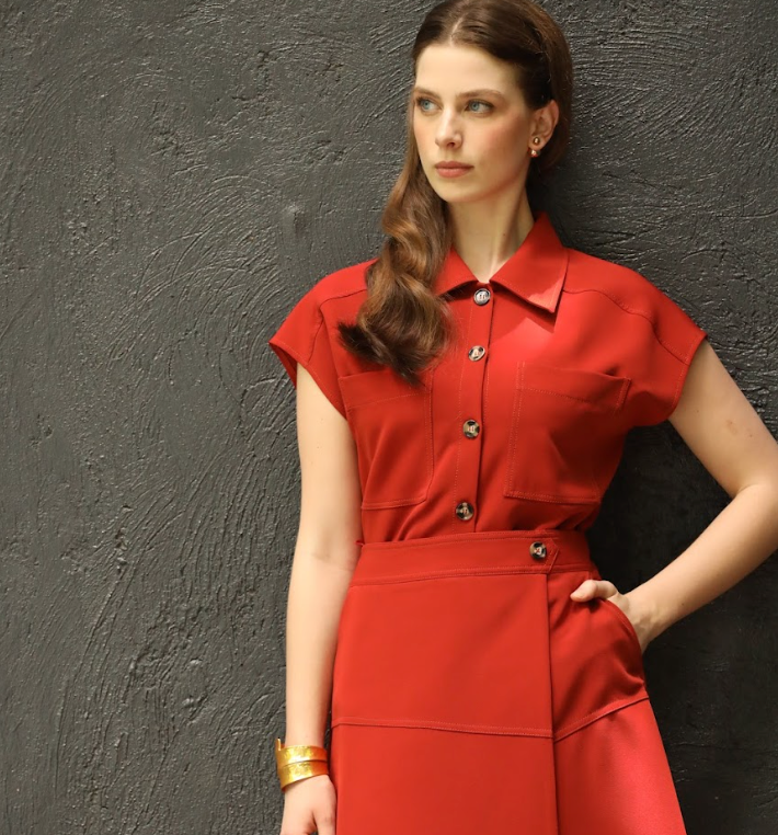 Dorothy Suiting Top
