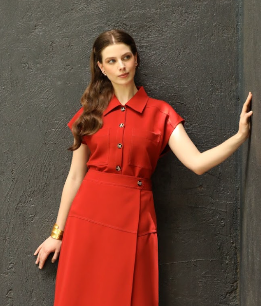 Dorothy Suiting Top