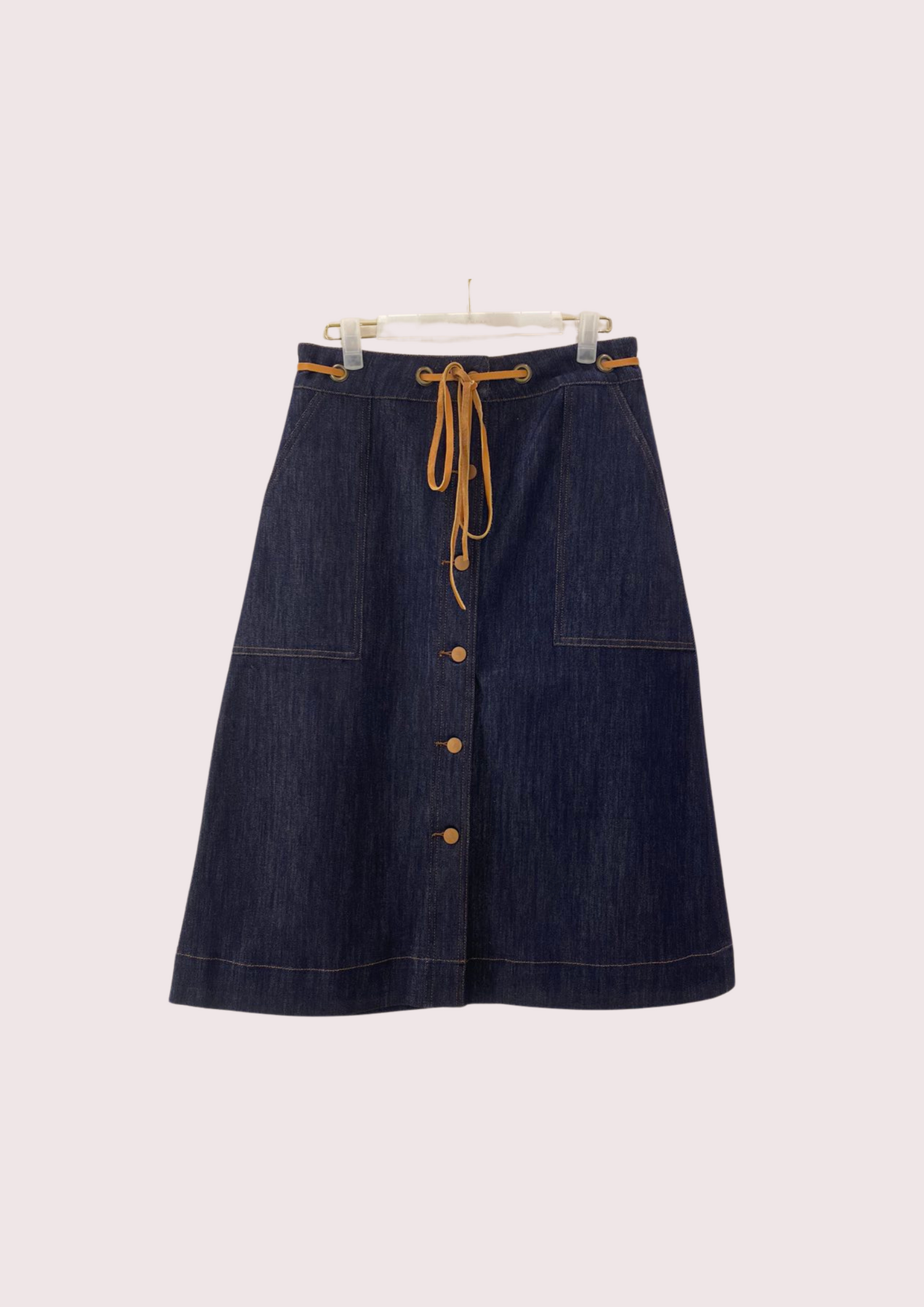 Elianna Denim Skirt