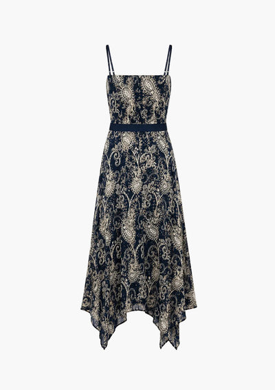 Erica Crochet Lace Dress