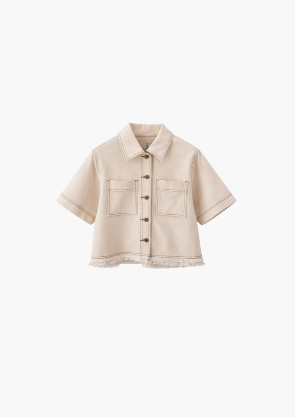 Fiera Denim Top