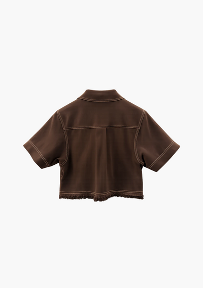 Fiera Denim Top