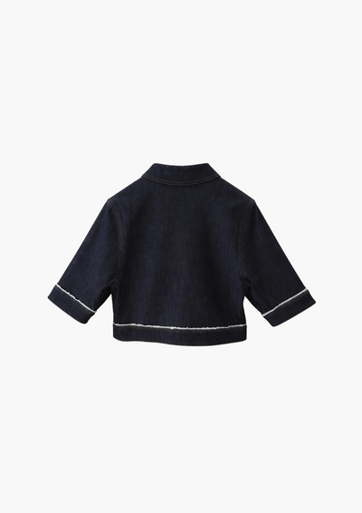 Freslin Denim Top