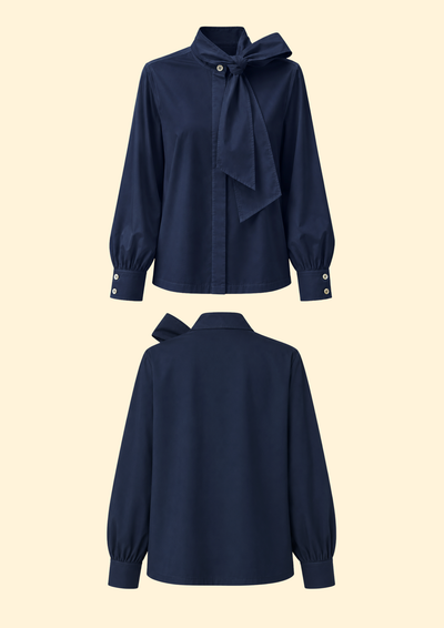 Frida Cotton Poplin Top
