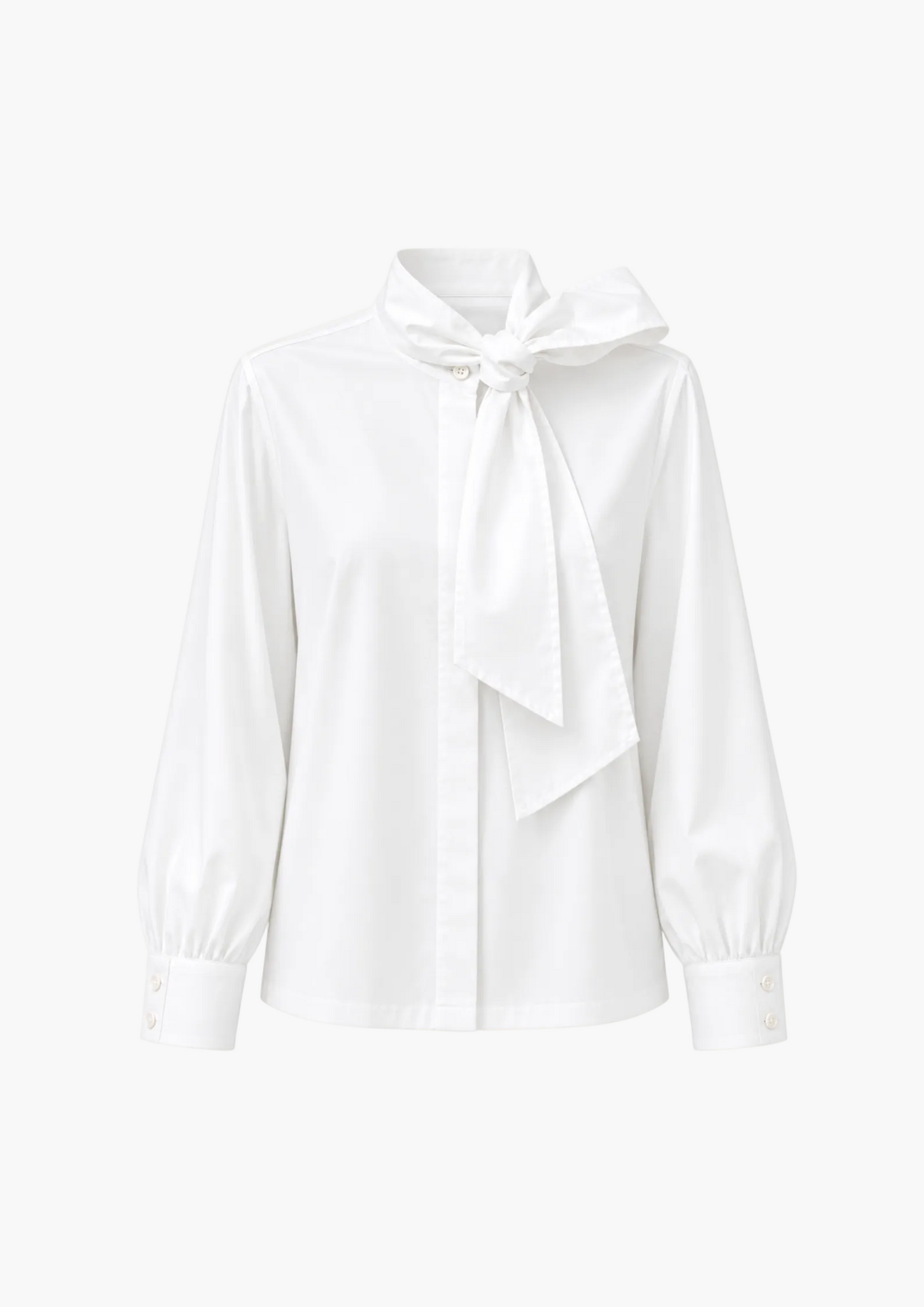 Frida Cotton Poplin Top