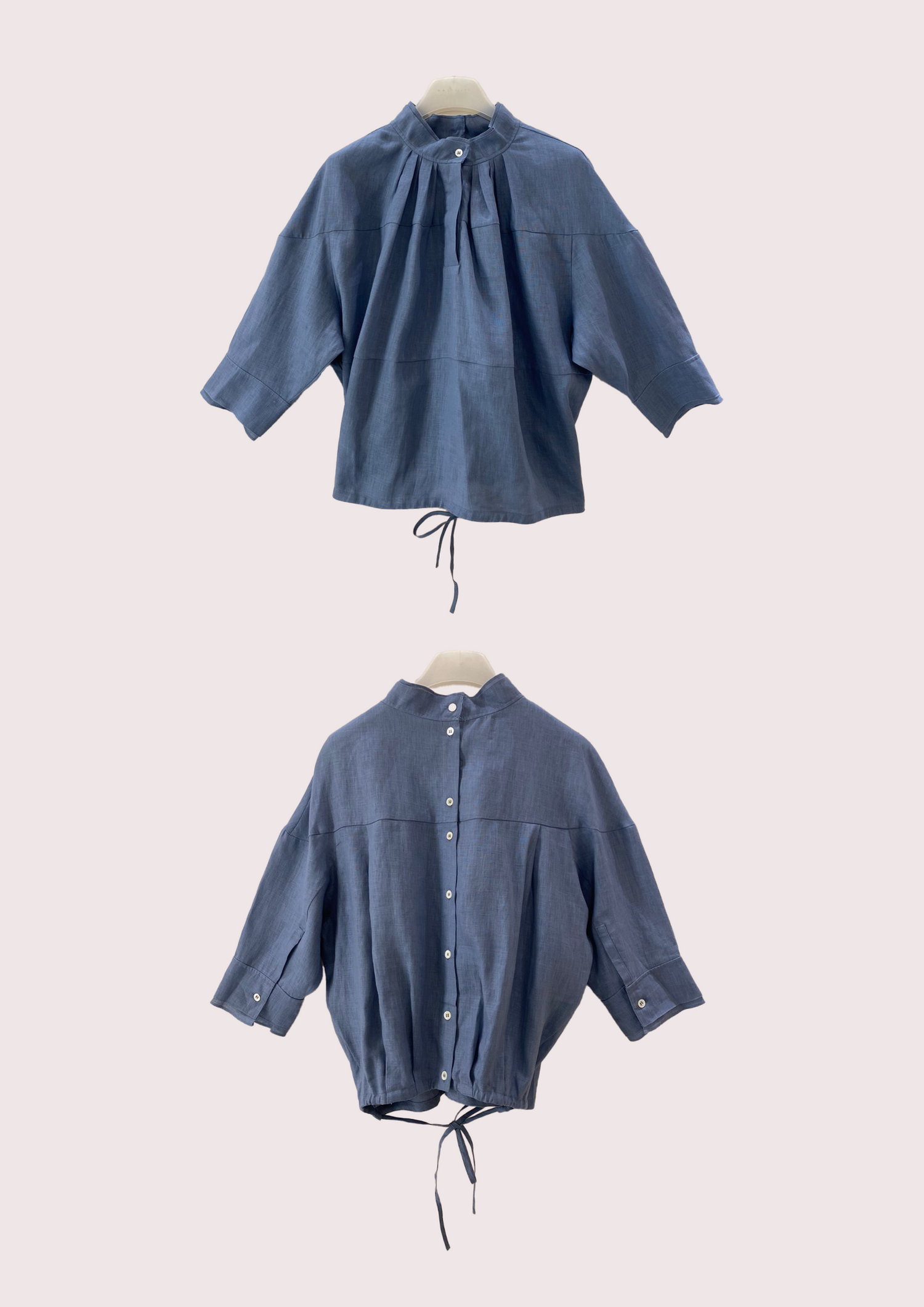 Gina Linen Blouse