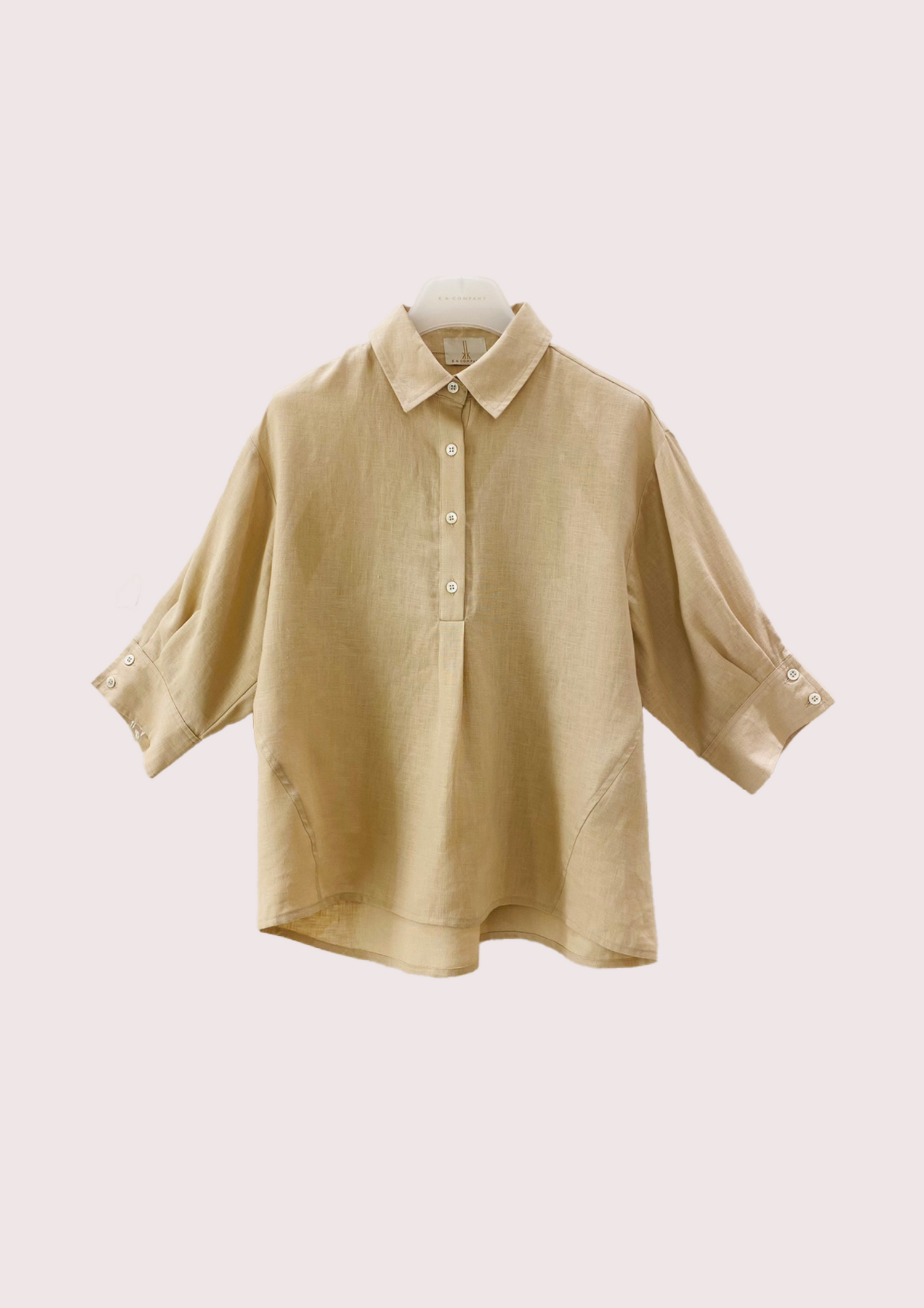 Giselle Linen Top