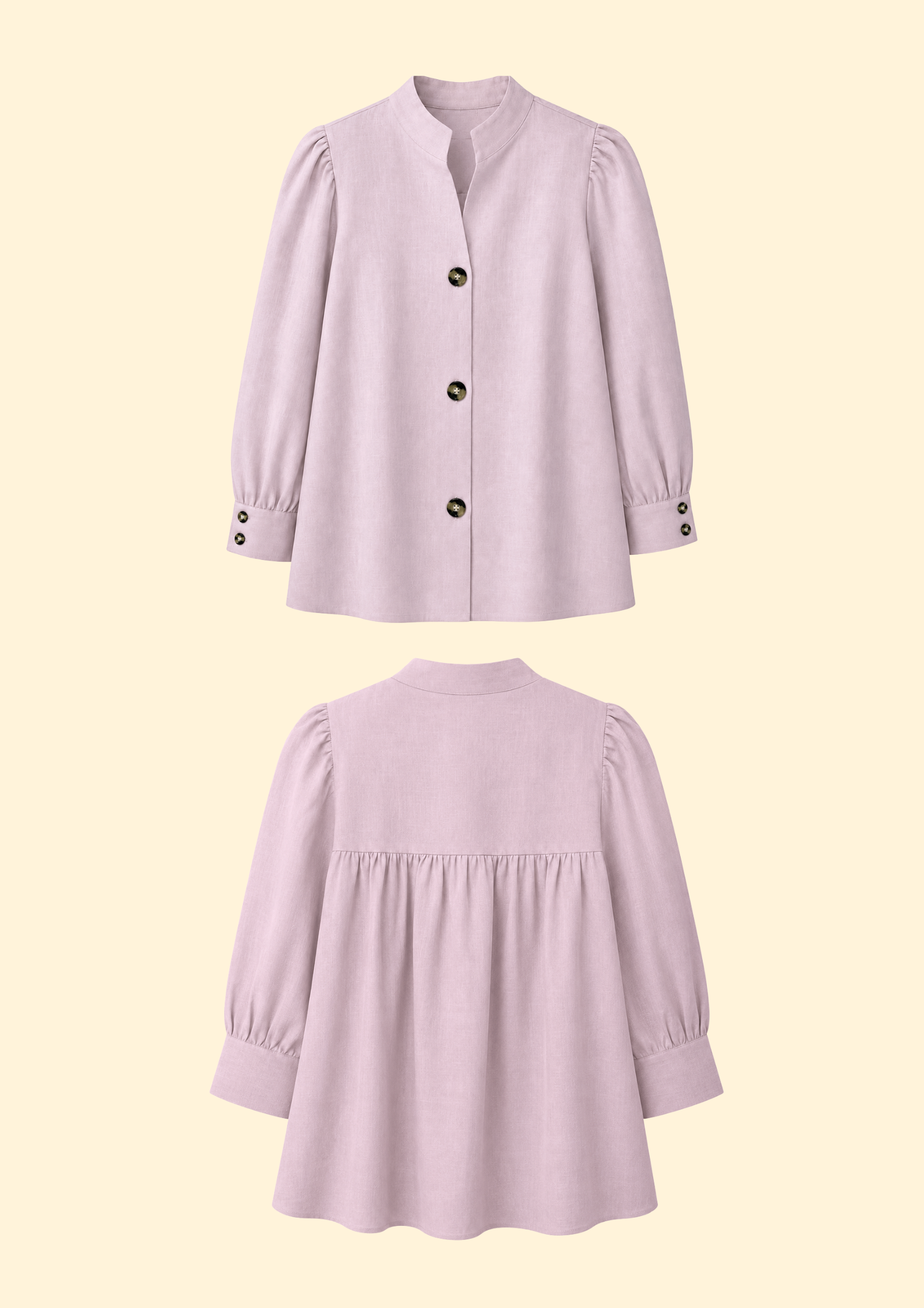 Grace Linen Top