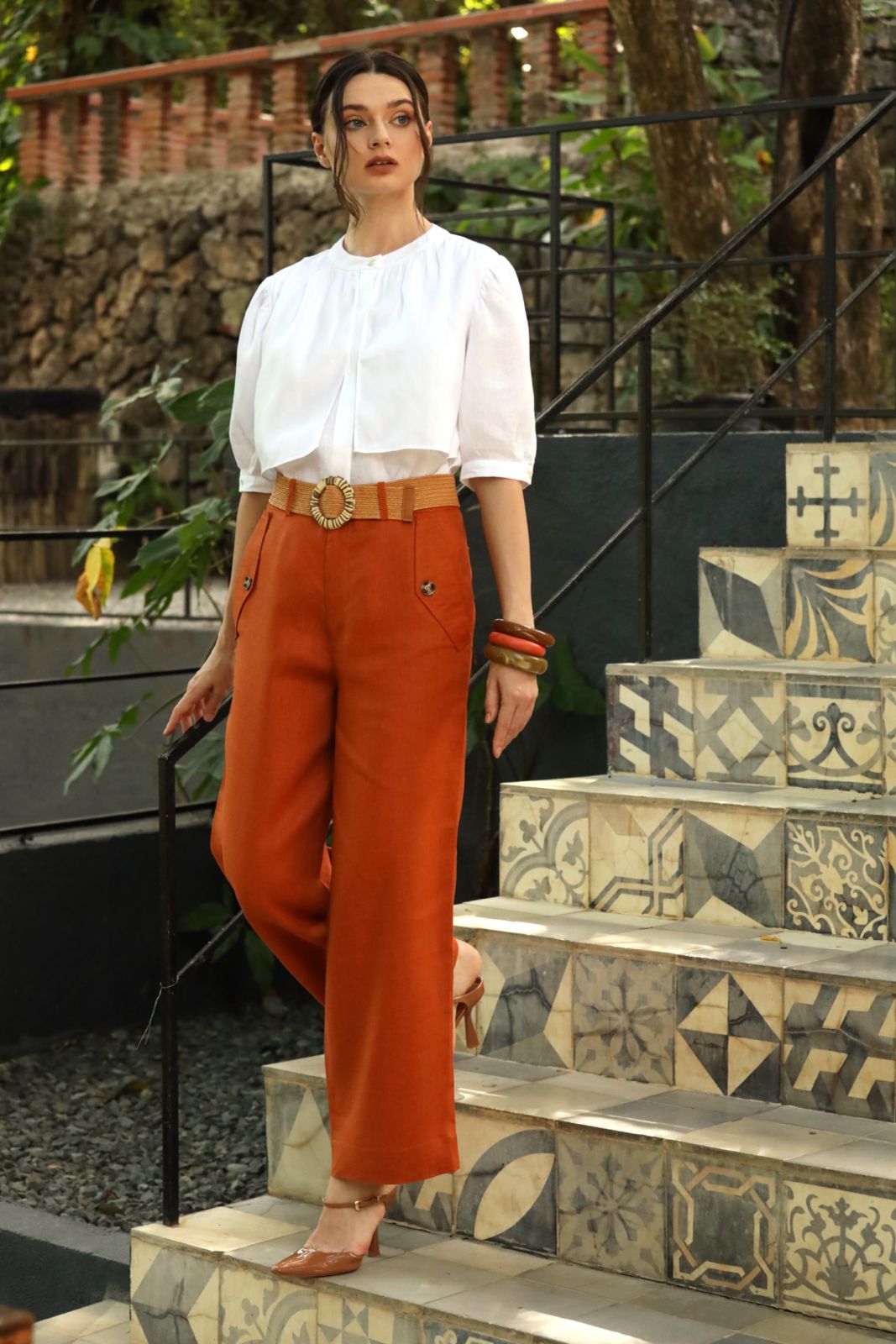 Greyson Linen Pants