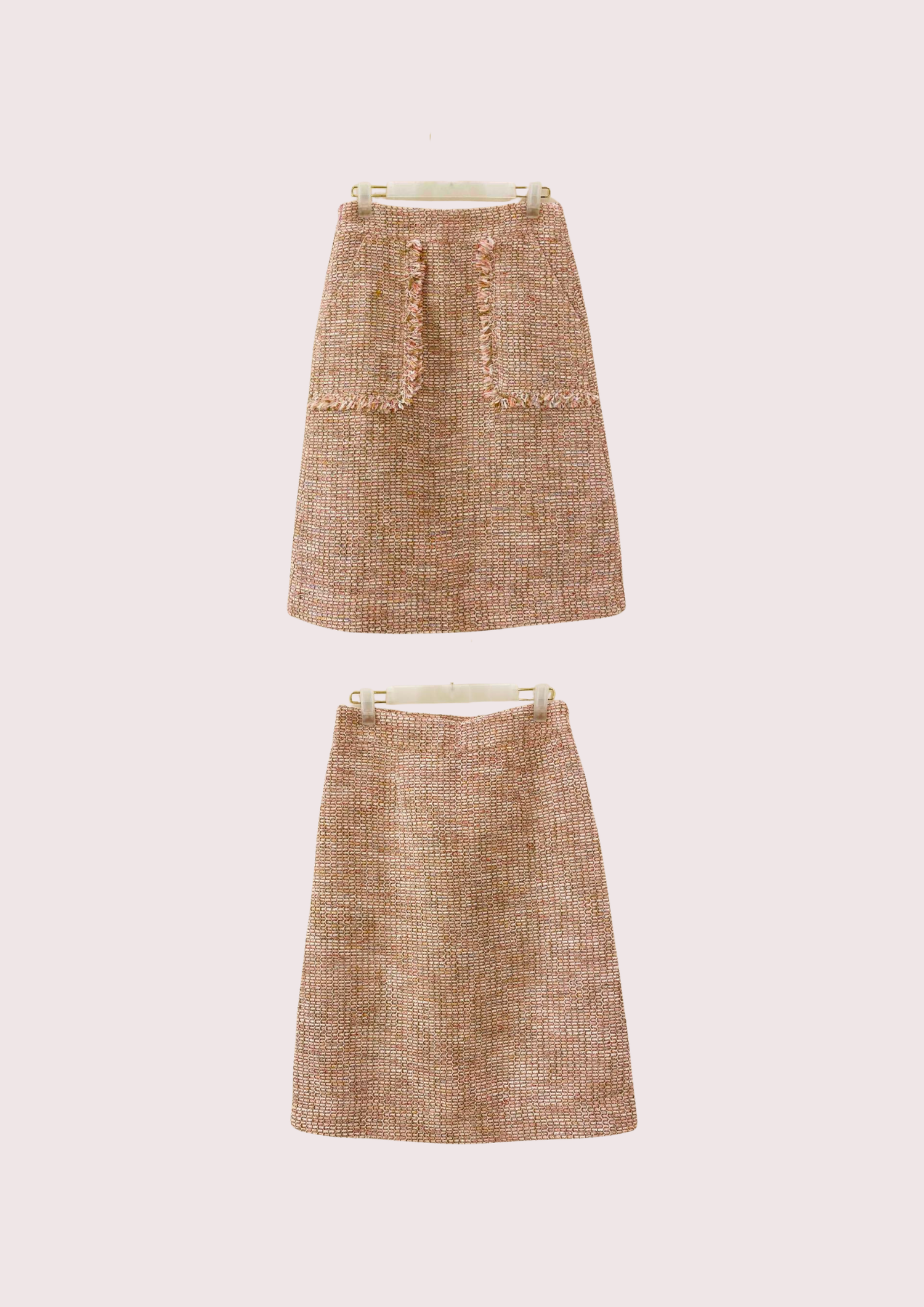 Hanzel Tweed Skirt