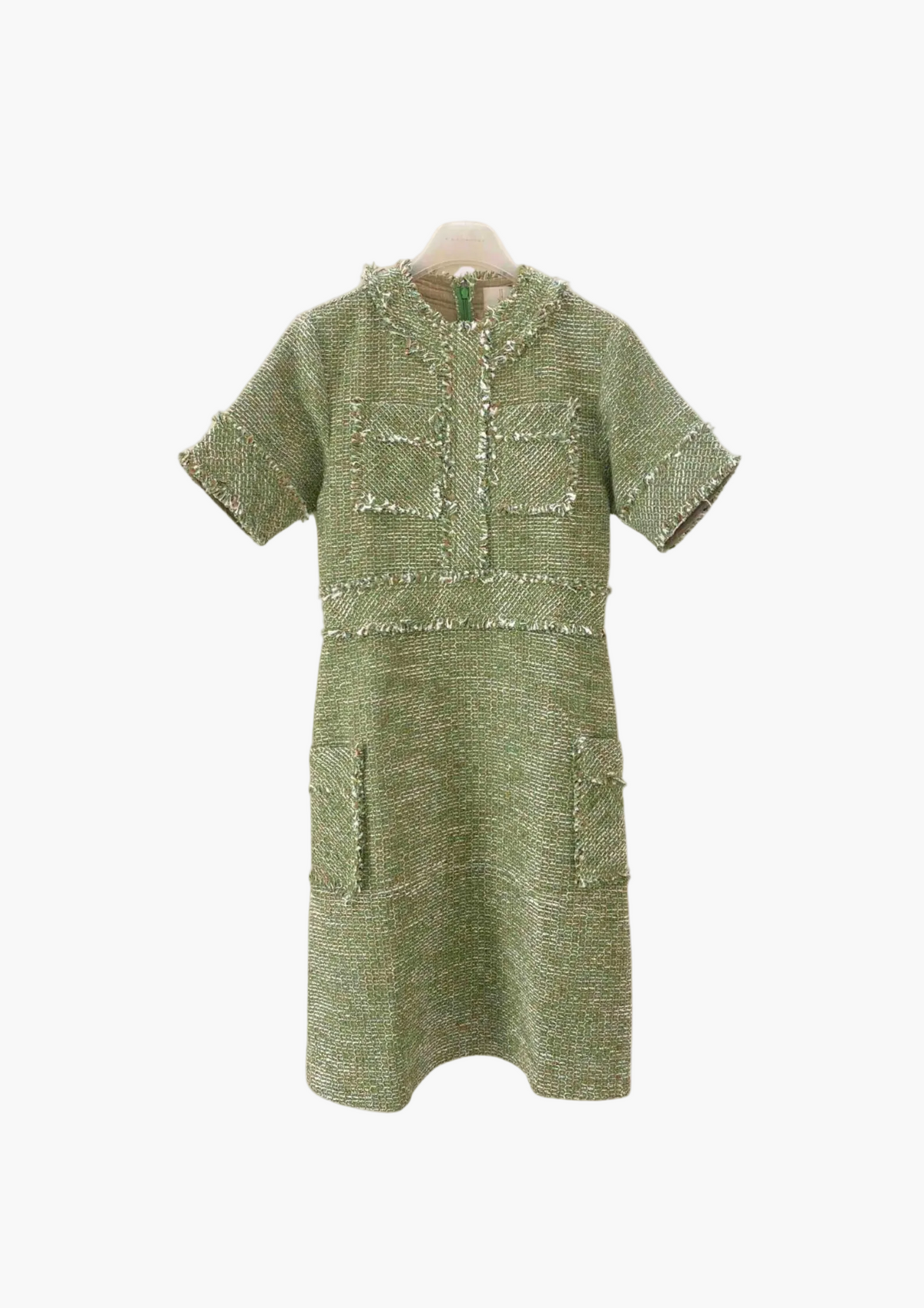 Helena Tweed Dress