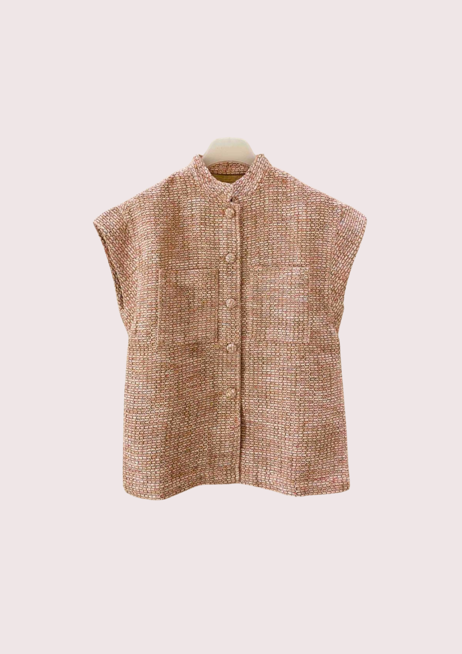 Holly Tweed Top
