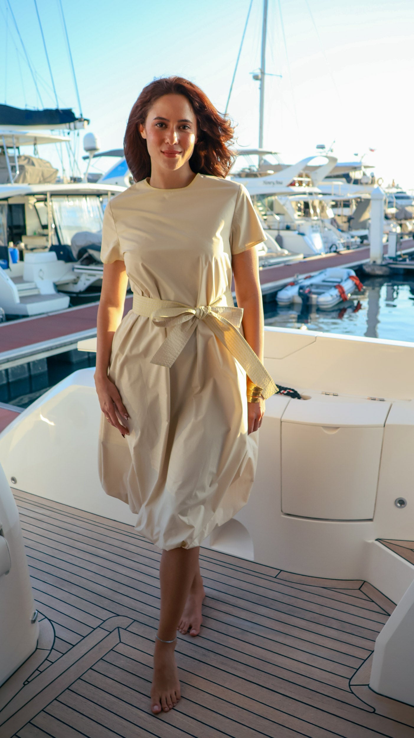Lula Poplin Dress