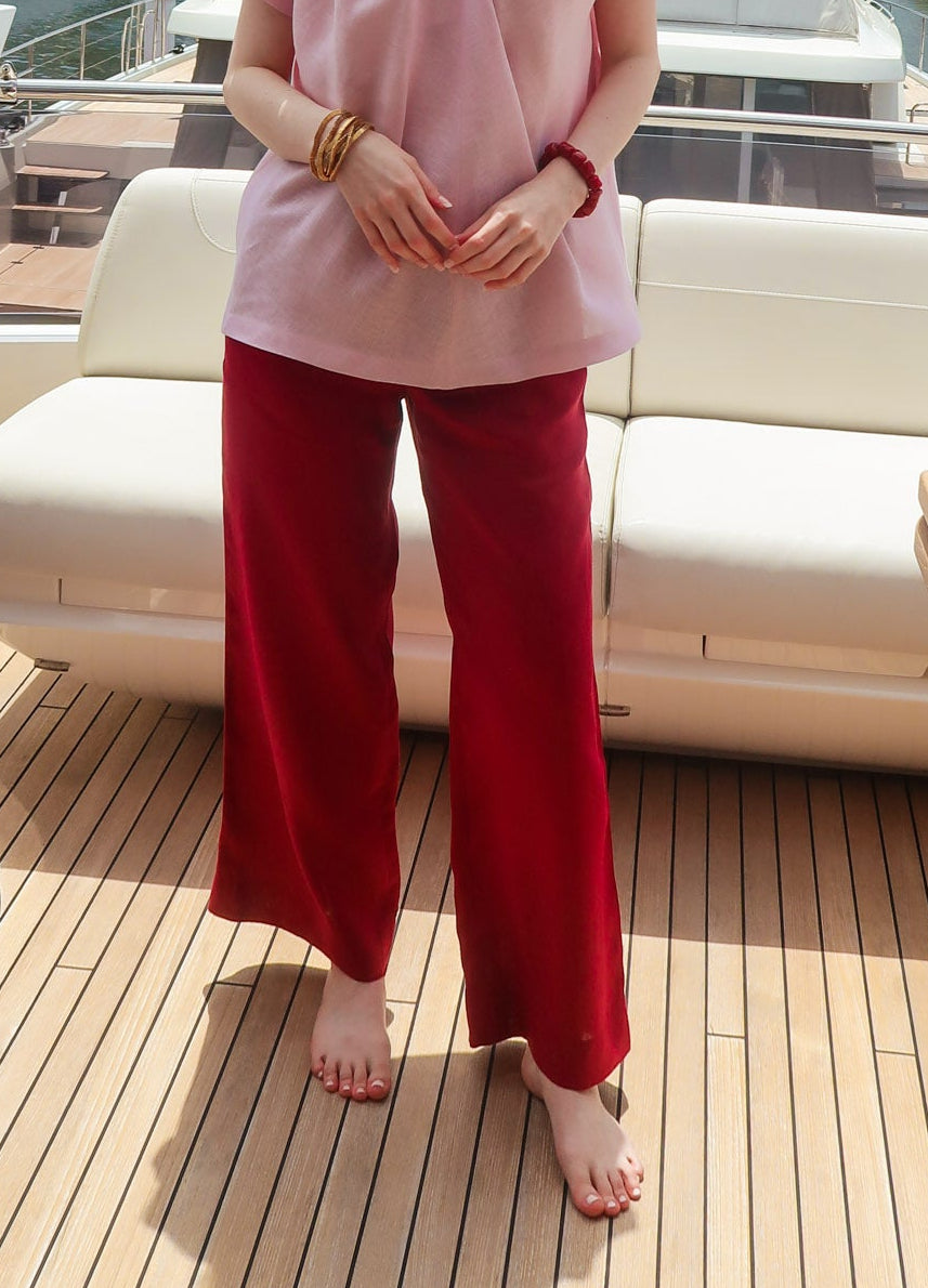 Bella Linen Pants