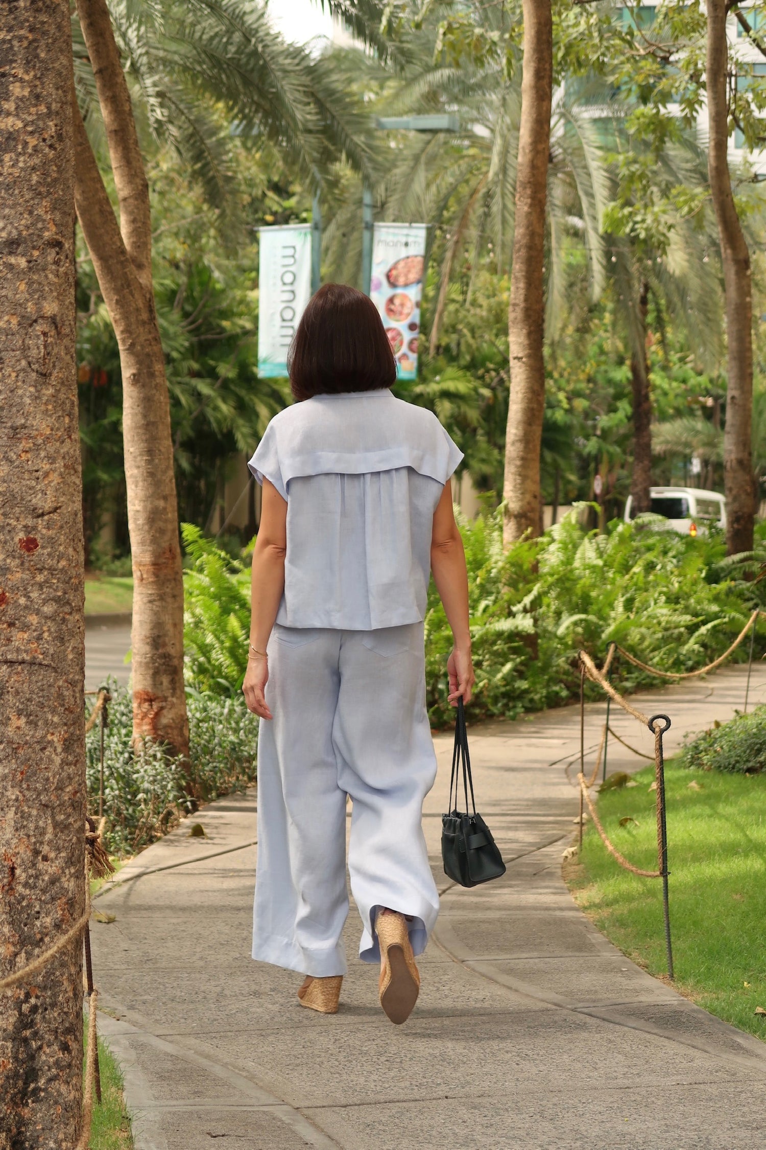 Tanya Linen Pants