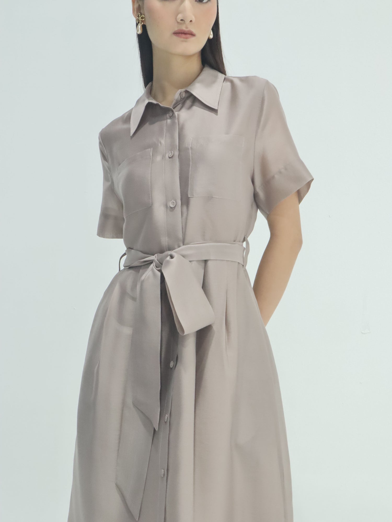 Rebecca Polysilk Dress