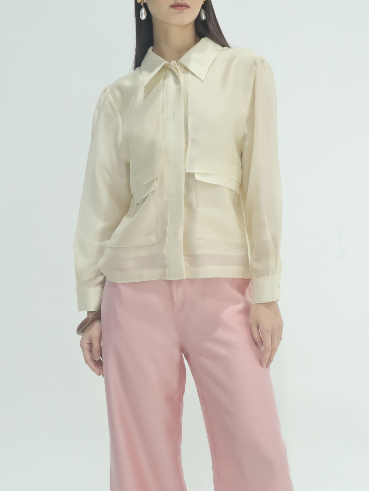 Rafa Polysilk Blouse