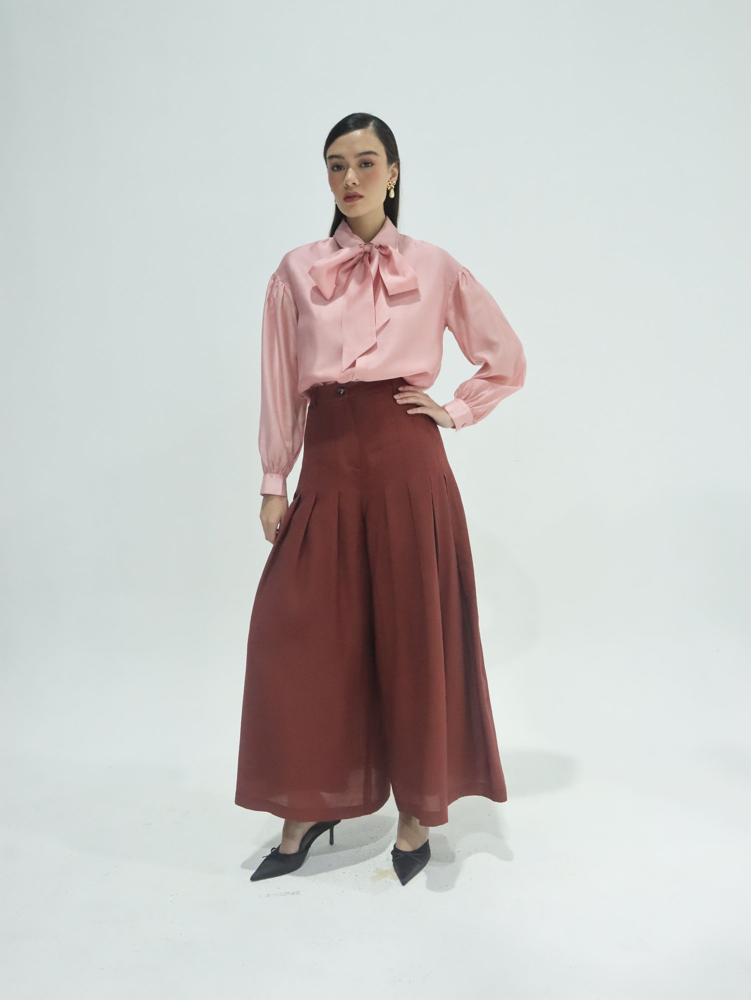 Quinn Polysilk Pants