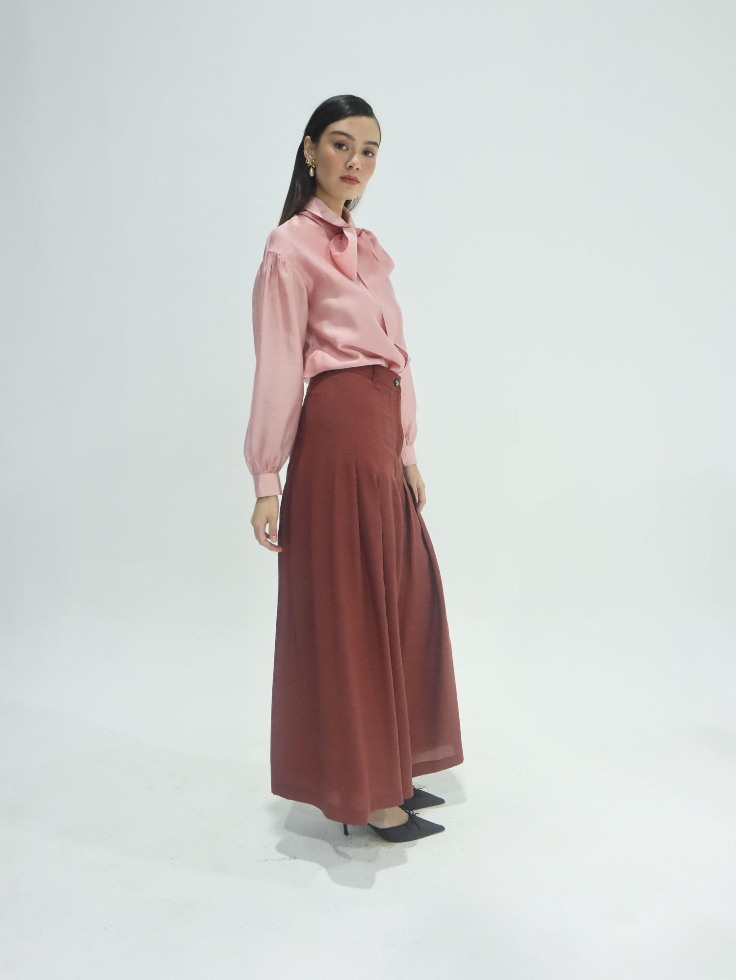 Quinn Polysilk Pants