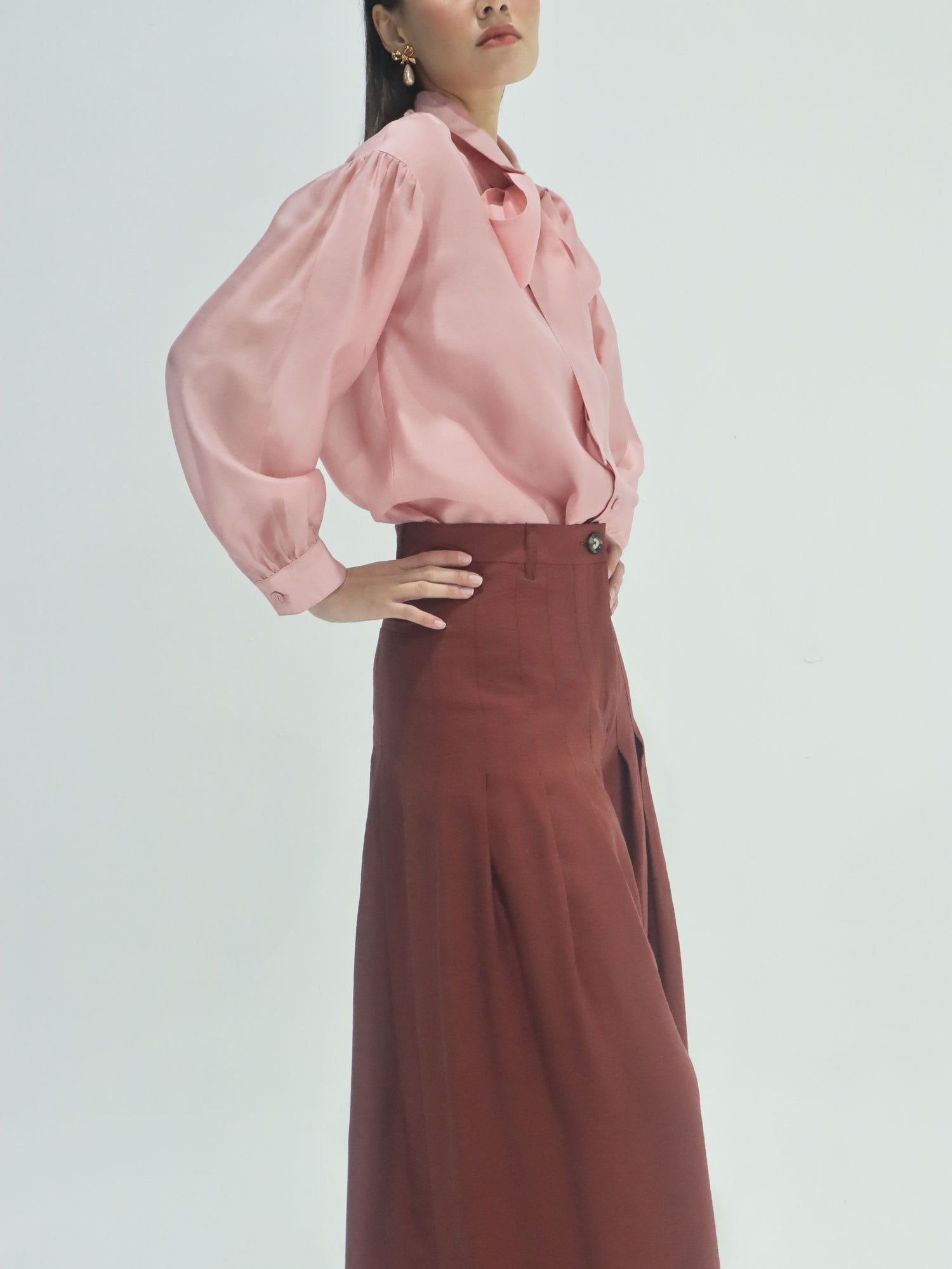 Belinda Polysilk Blouse